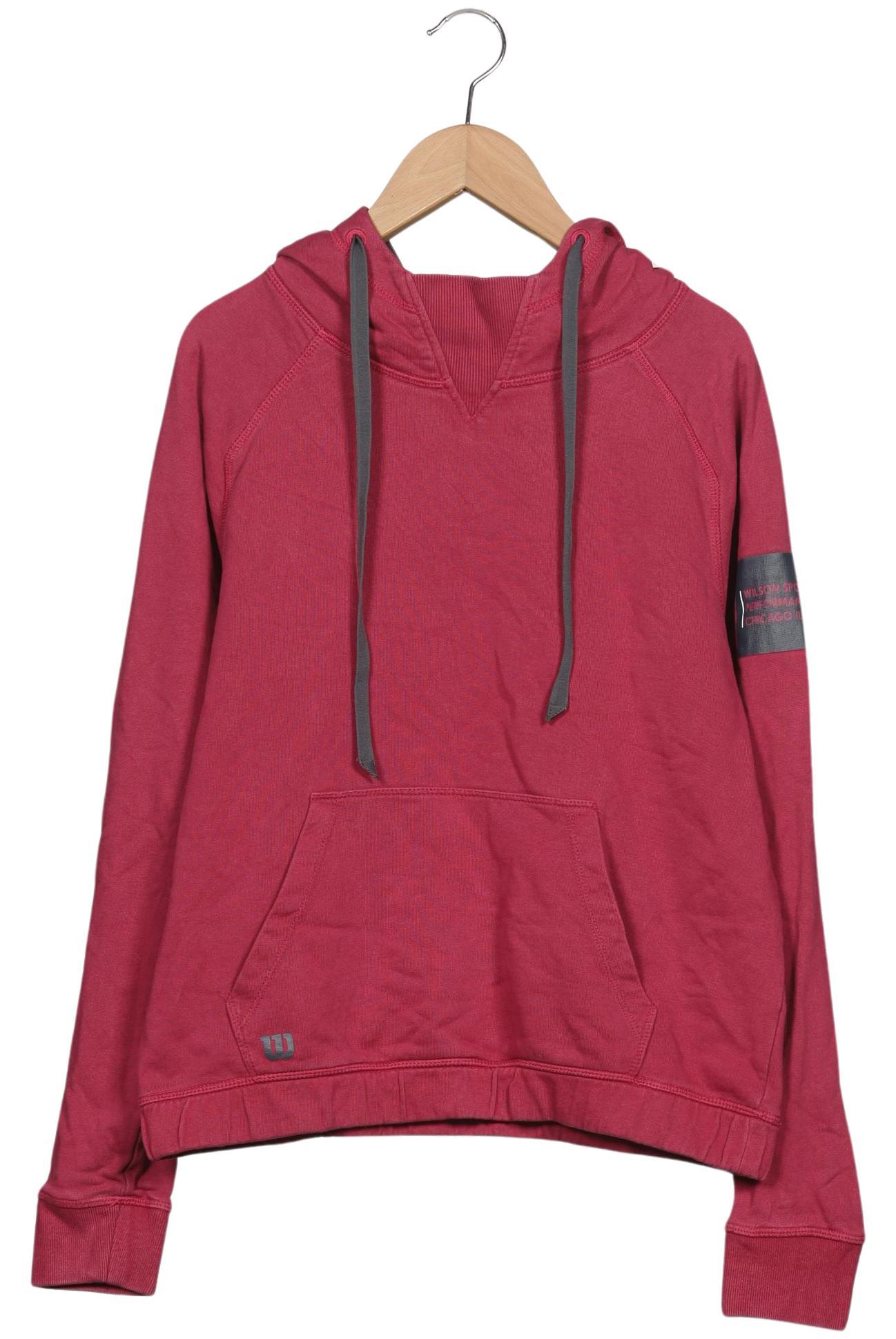 

Wilson Damen Kapuzenpullover, rot, Gr. 36