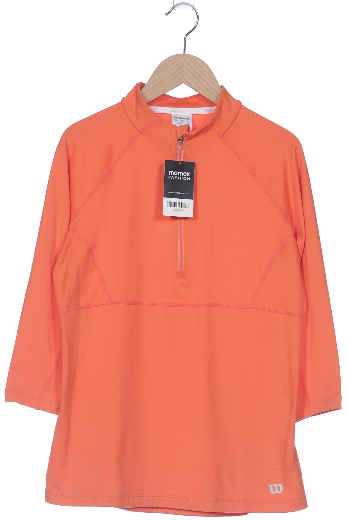 

Wilson Damen Langarmshirt, orange, Gr. 38