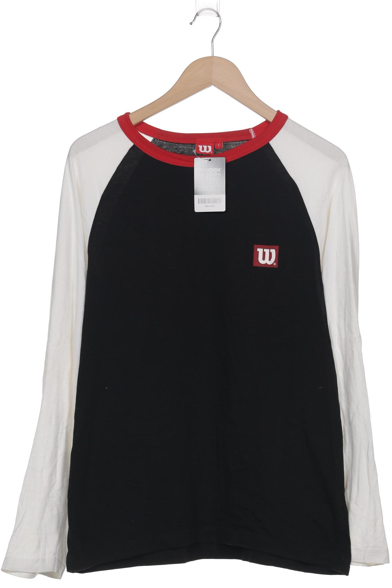 

Wilson Damen Langarmshirt, schwarz, Gr. 42