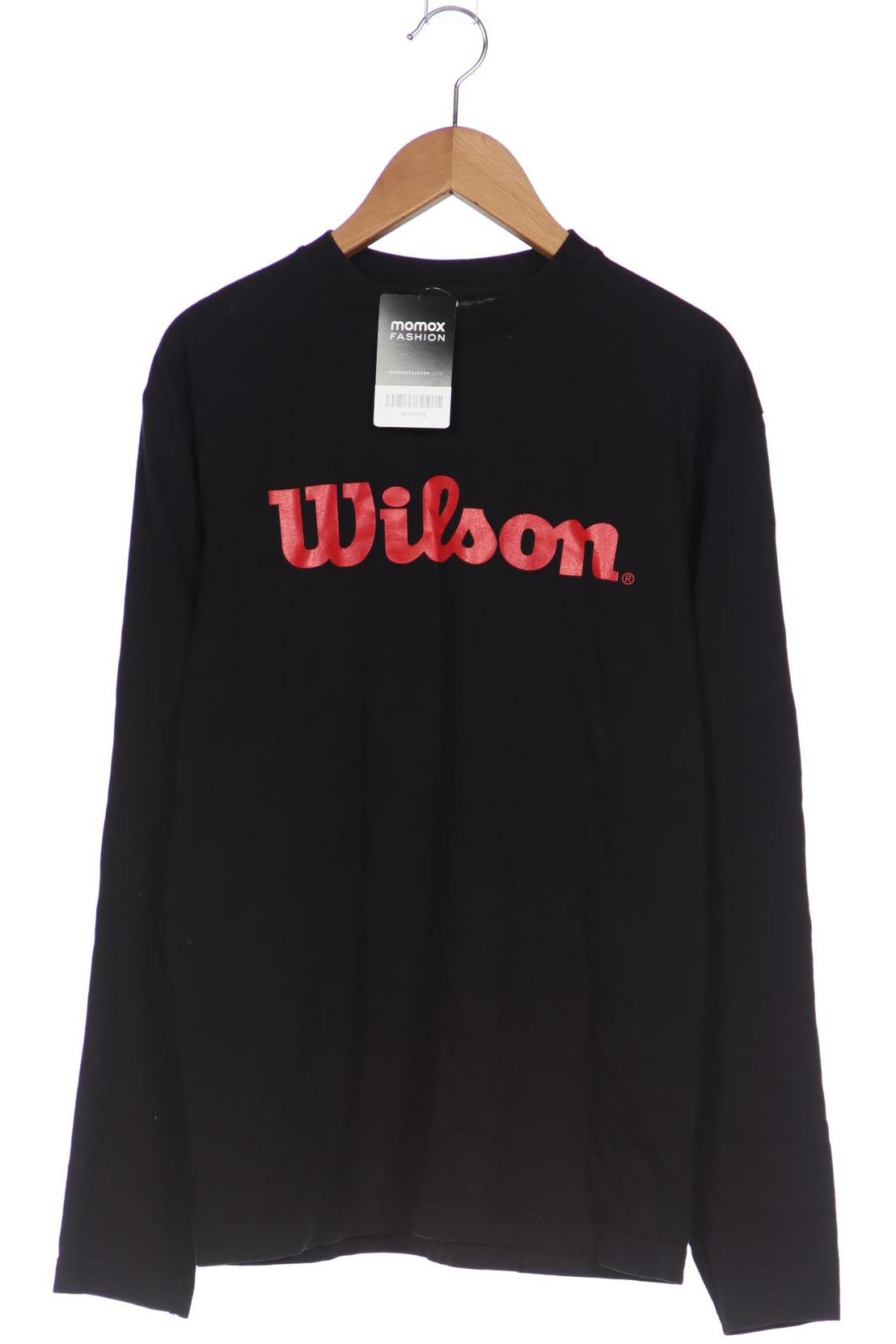 

Wilson Damen Langarmshirt, schwarz, Gr. 34