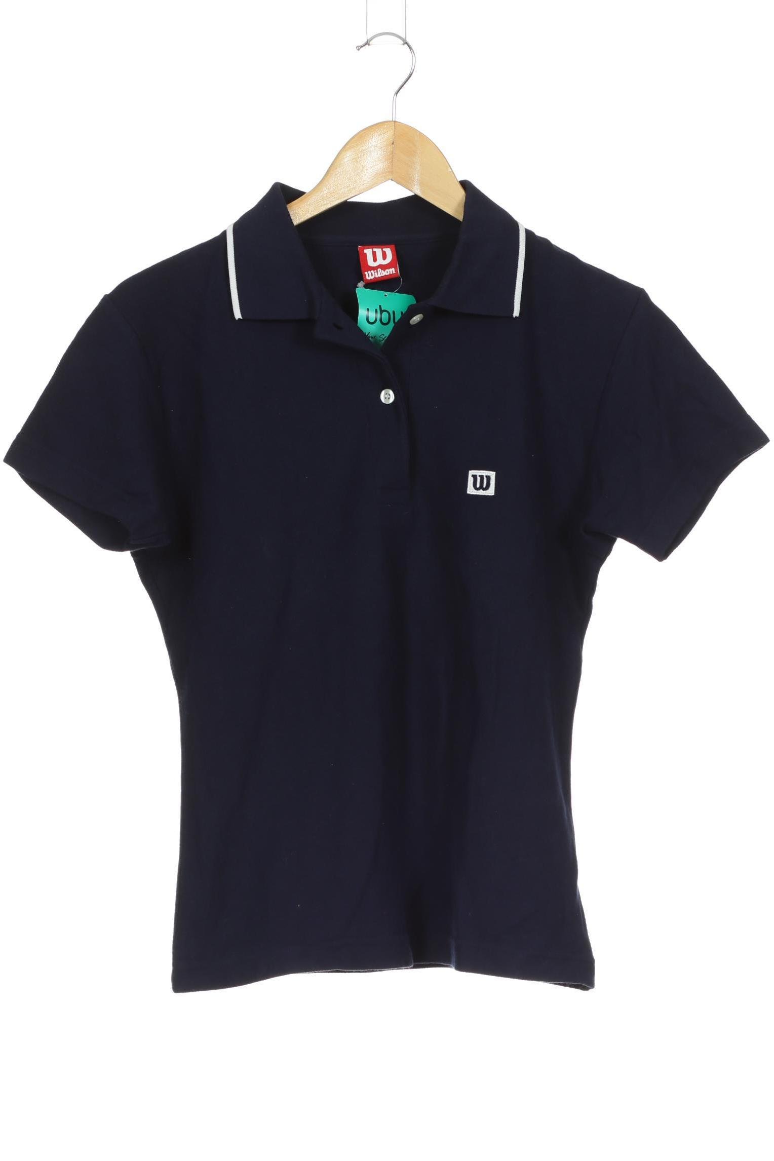 

Wilson Damen Poloshirt, blau, Gr. 38