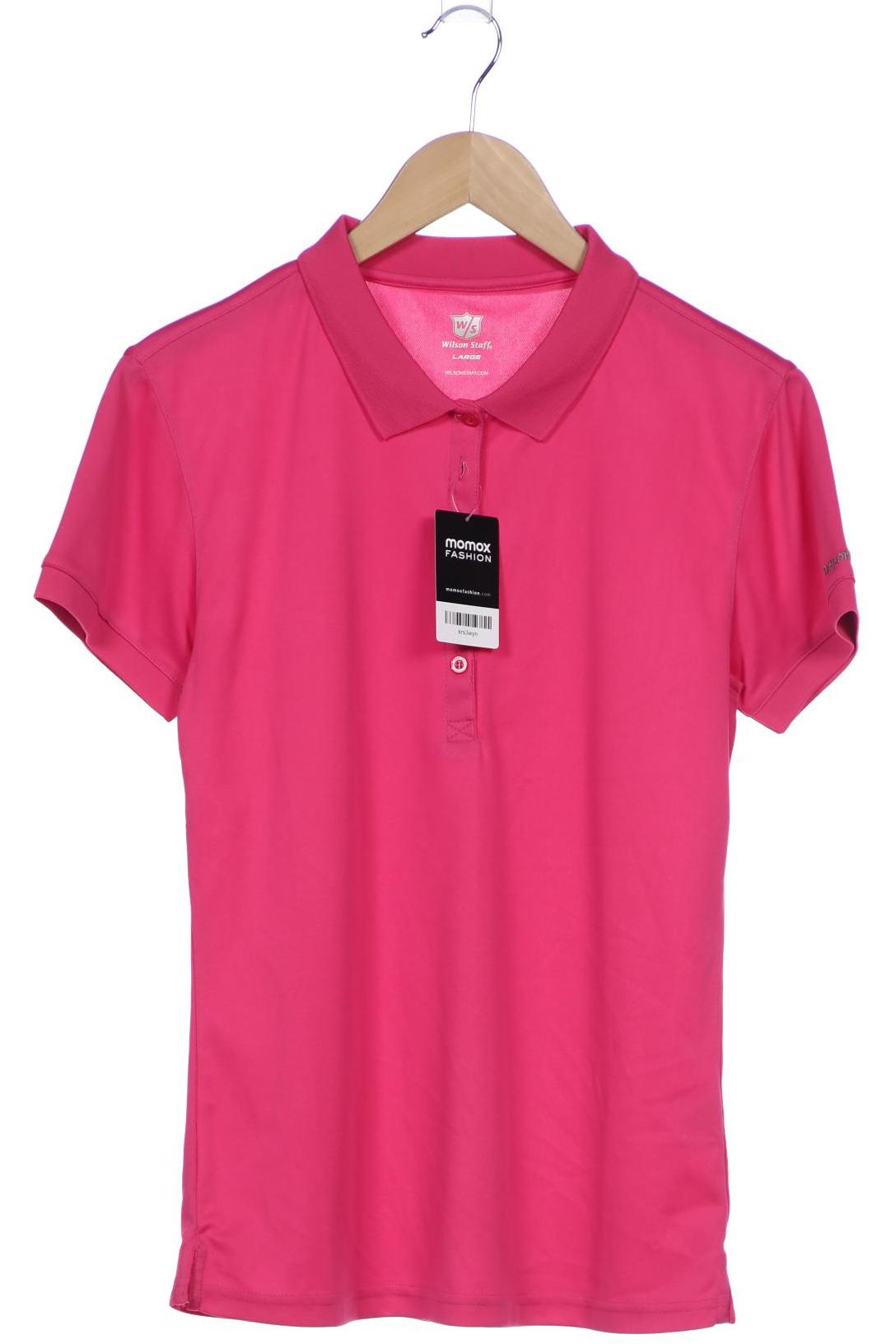

Wilson Damen Poloshirt, pink, Gr. 36
