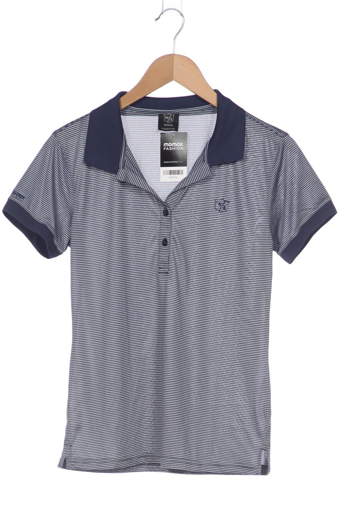 

Wilson Damen Poloshirt, marineblau, Gr. 38