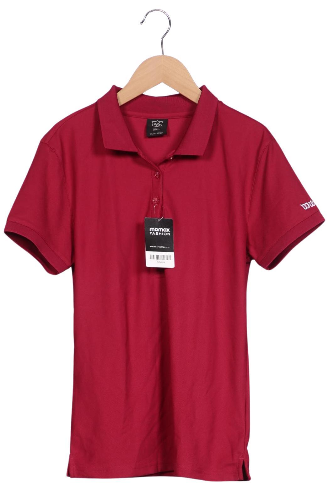 

Wilson Damen Poloshirt, rot, Gr. 36