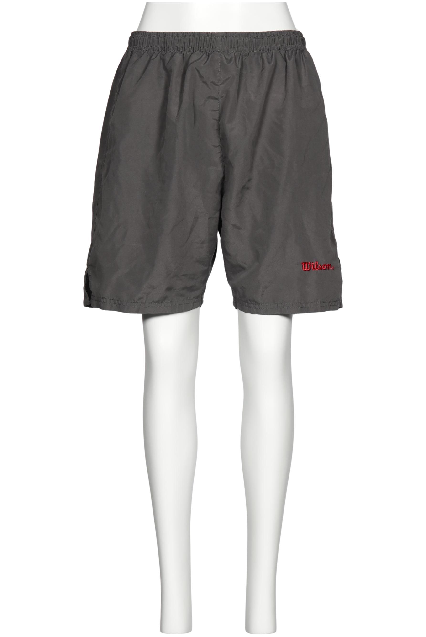 

Wilson Damen Shorts, grau, Gr. 36