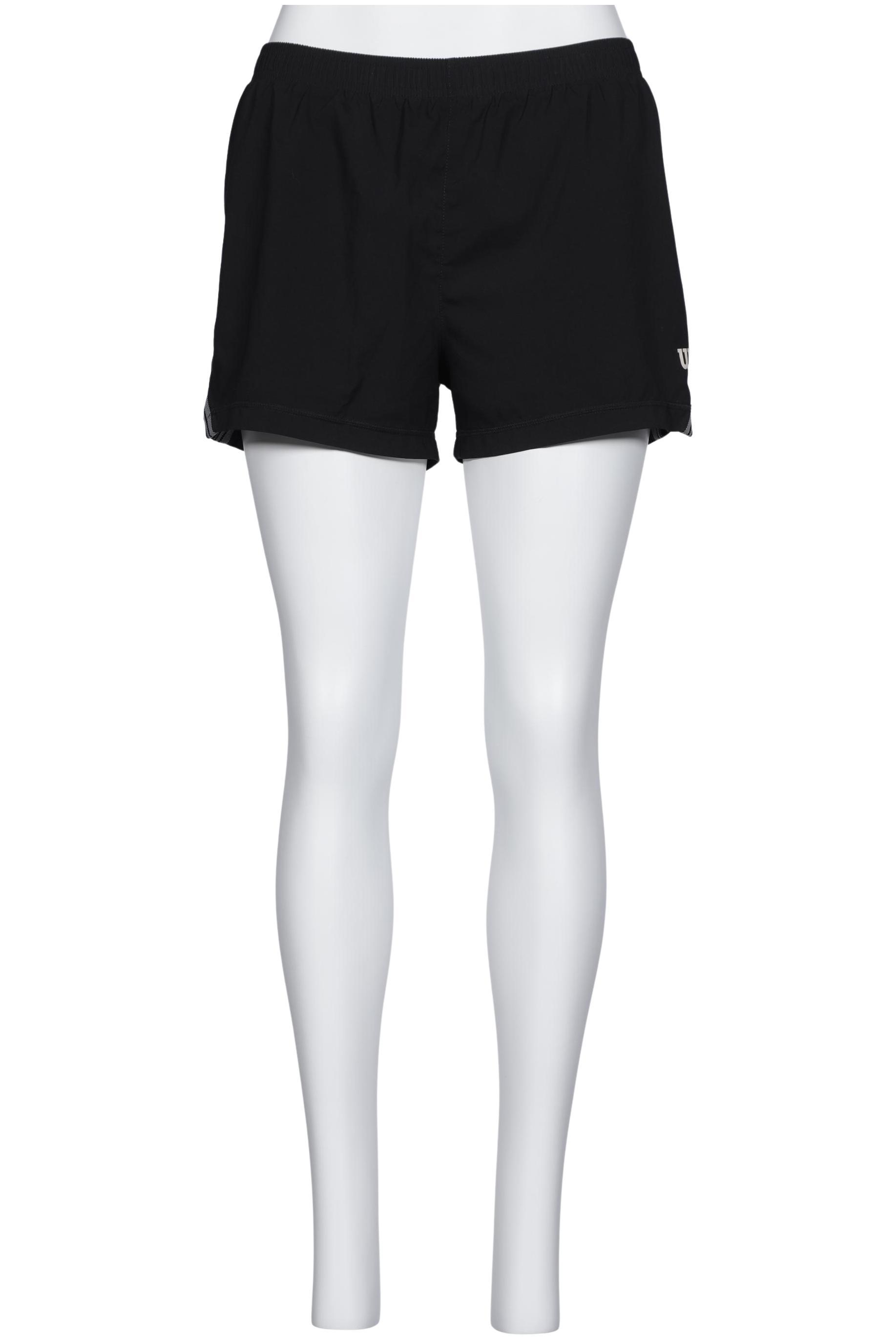 

Wilson Damen Shorts, schwarz, Gr. 38