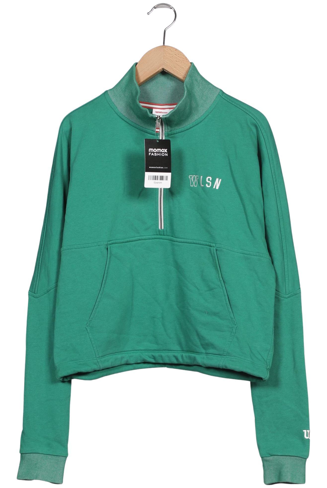 

Wilson Damen Sweatshirt, grün, Gr. 34