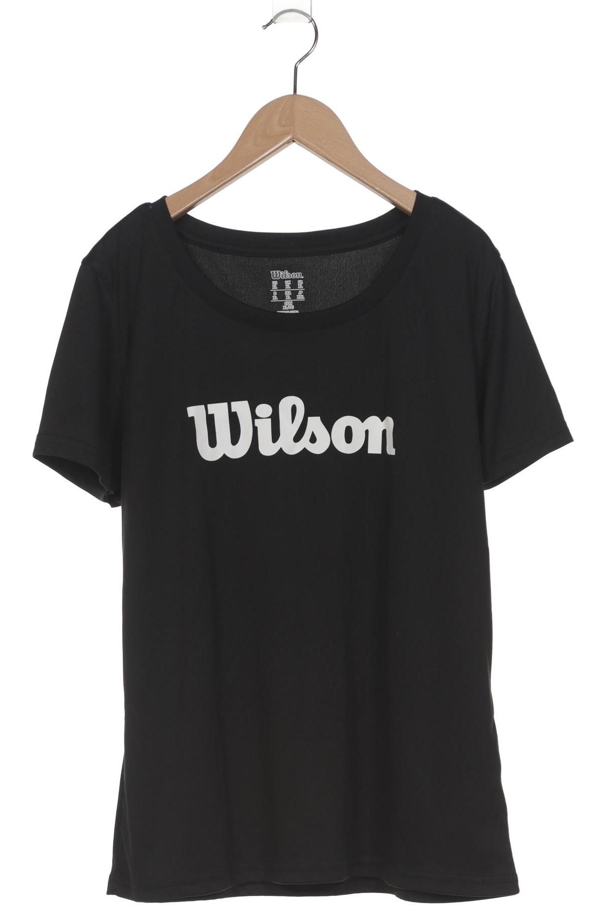 

Wilson Damen T-Shirt, schwarz, Gr. 44