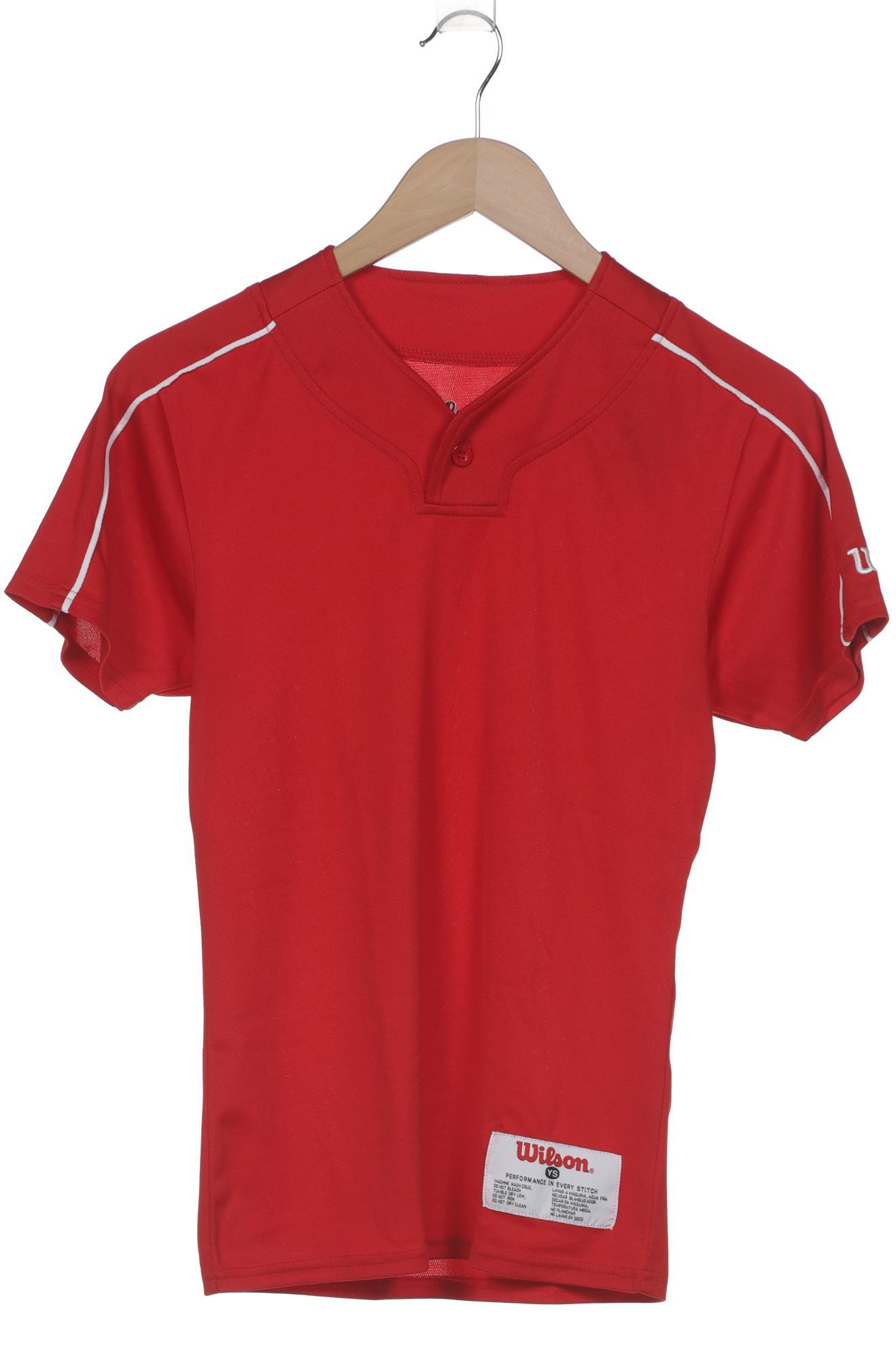 

Wilson Damen T-Shirt, rot, Gr. 36