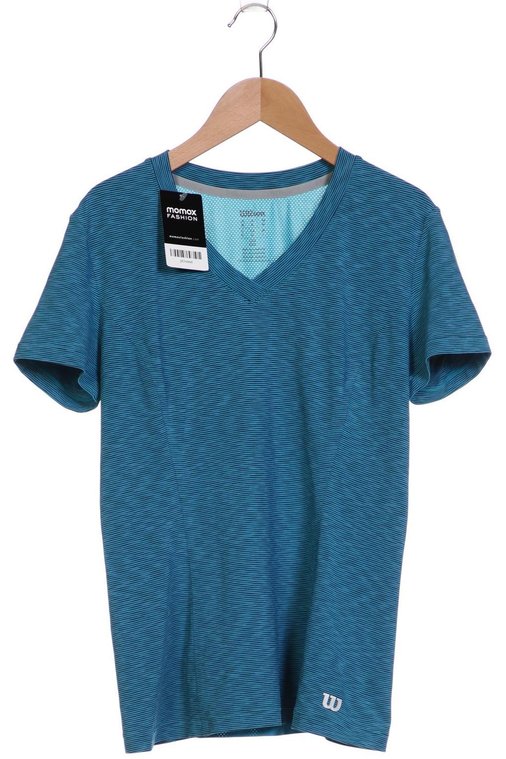 

Wilson Damen T-Shirt, blau, Gr. 38