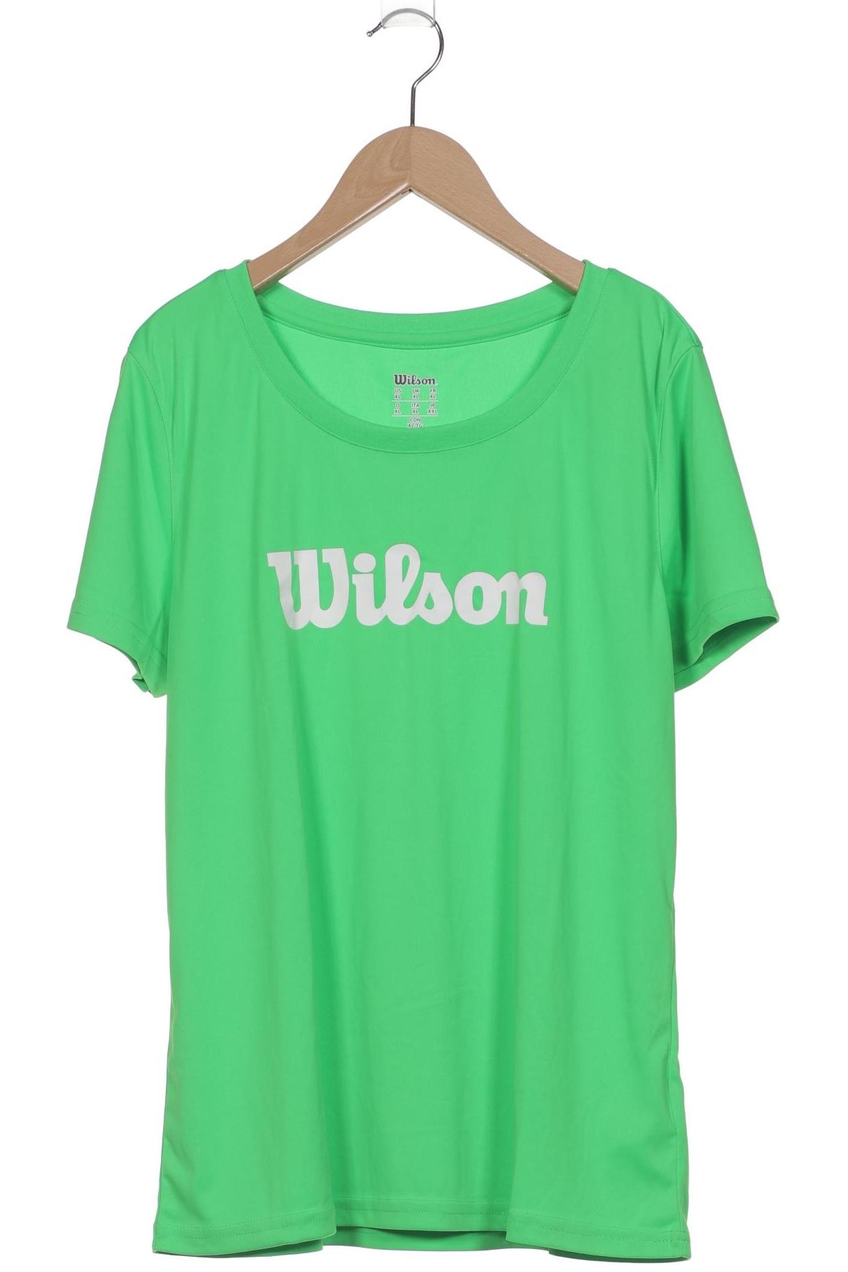 

Wilson Damen T-Shirt, neon, Gr. 44
