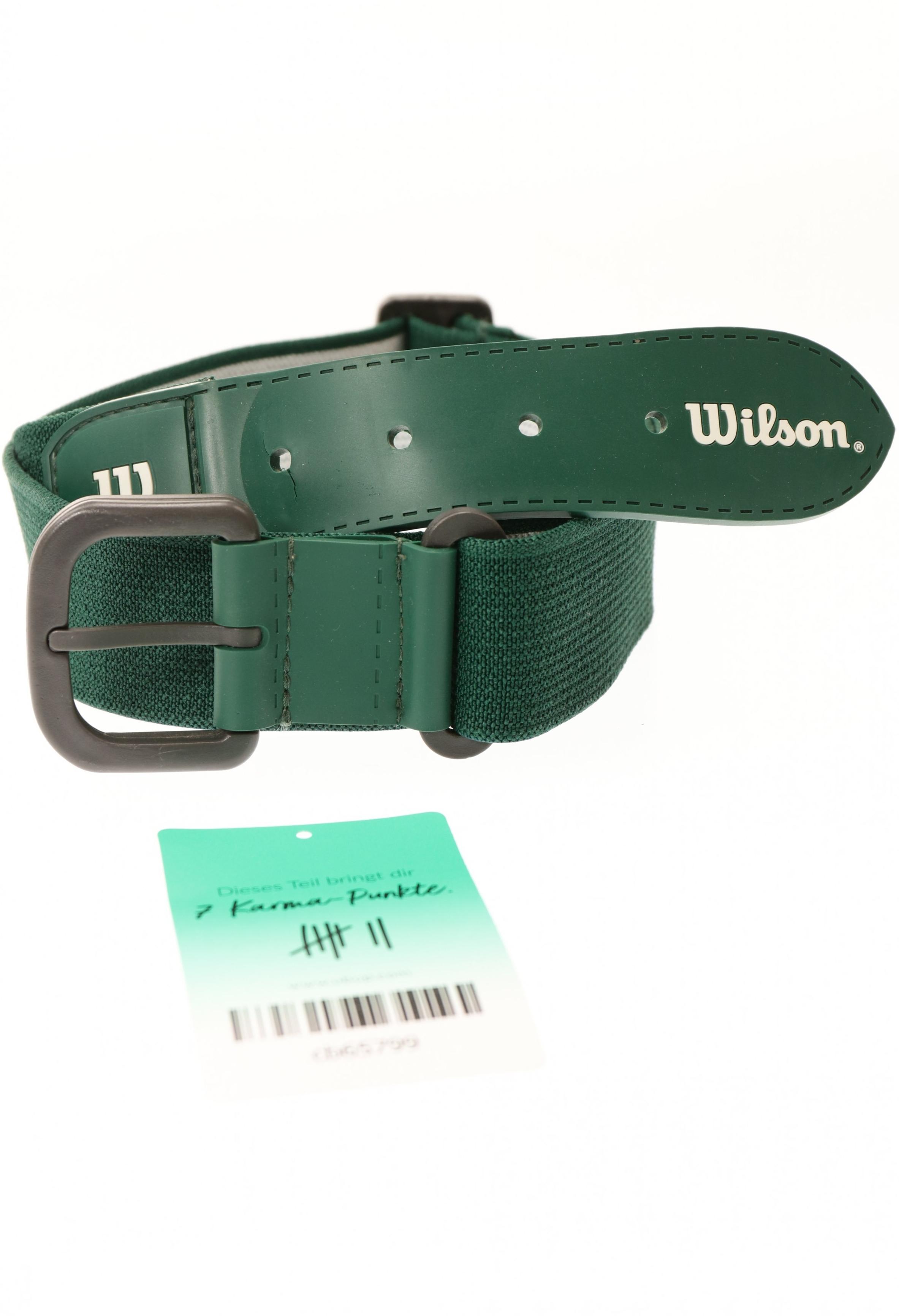 

Wilson Herren Gürtel, grün, Gr. 75