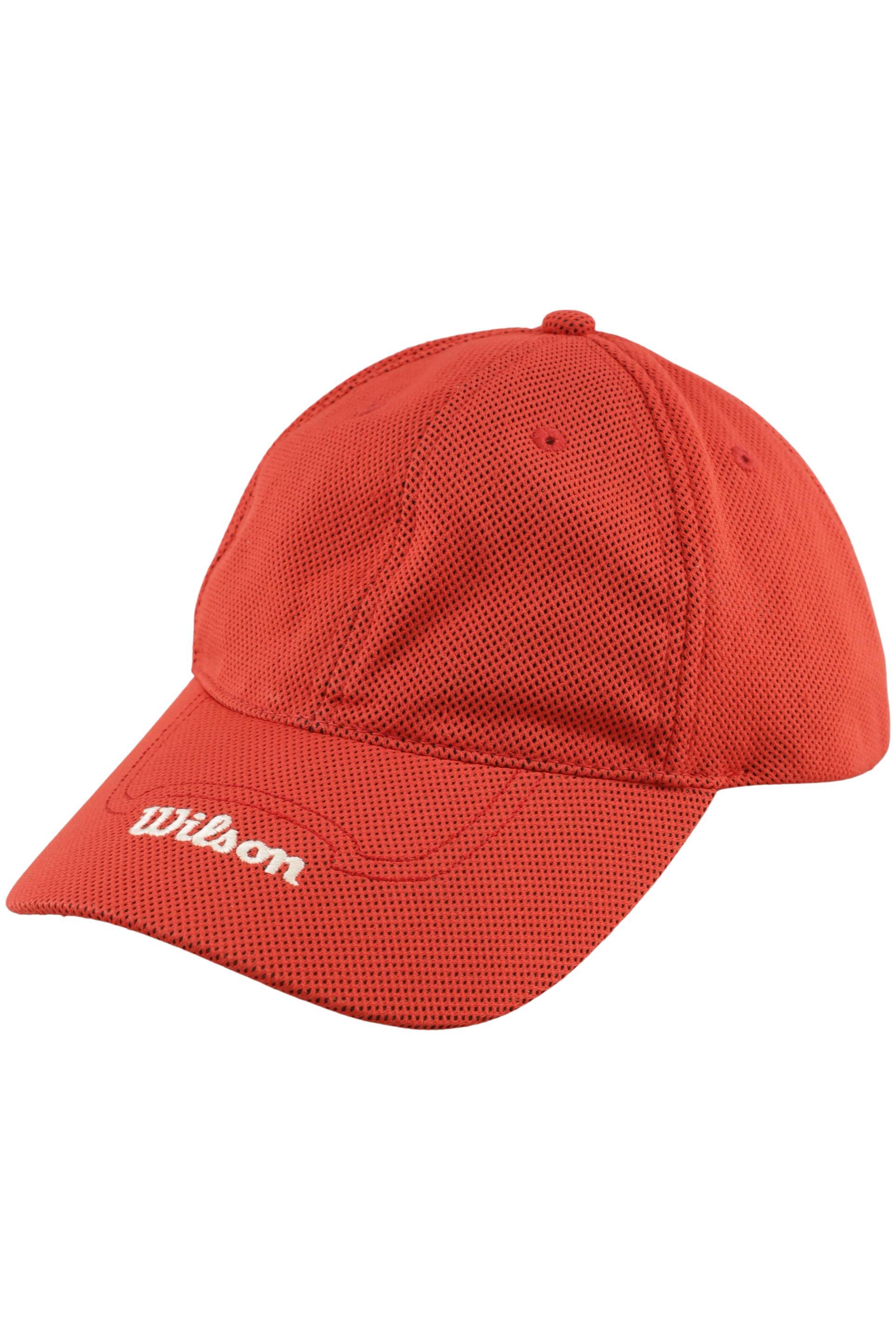 

Wilson Herren Hut/Mütze, rot, Gr. uni