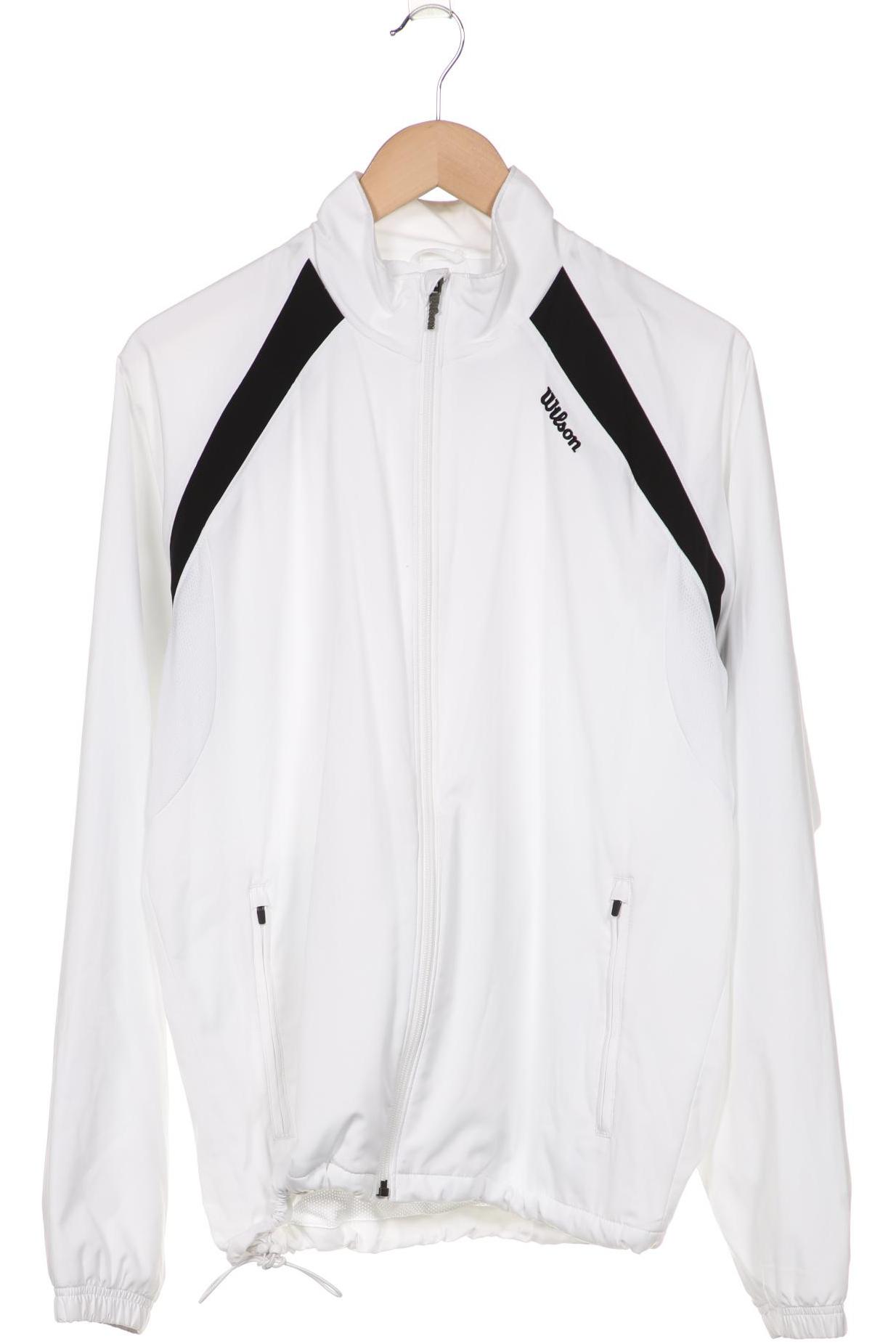 

Wilson Herren Jacke, weiß, Gr. 48
