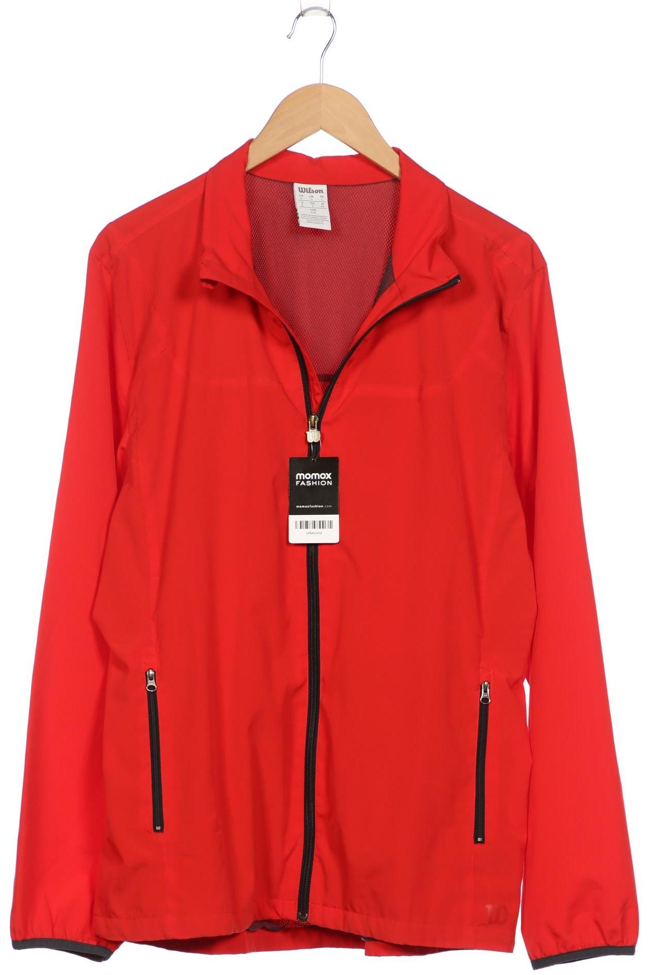 

Wilson Herren Jacke, rot, Gr. 52
