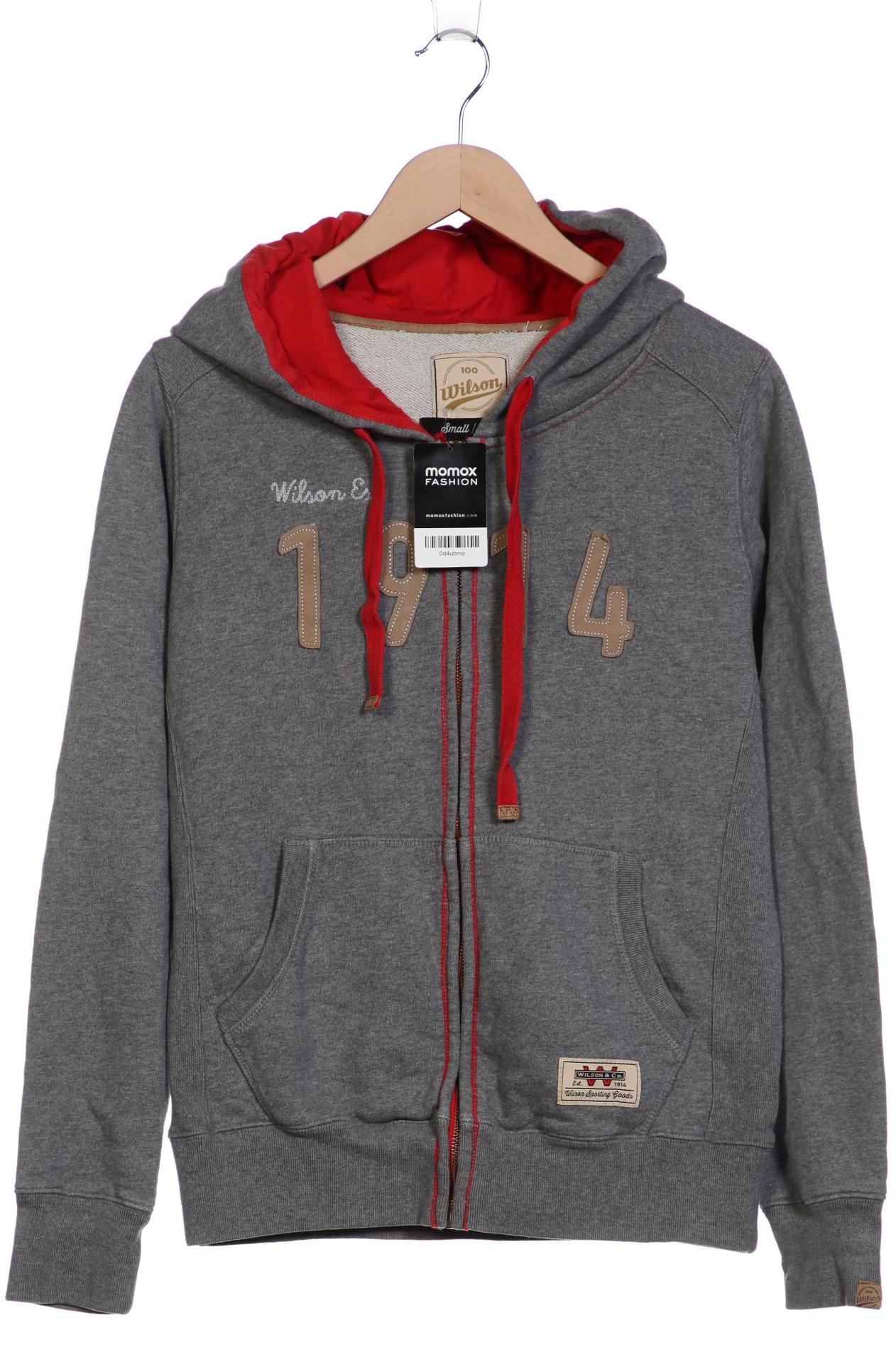 

Wilson Herren Kapuzenpullover, grau, Gr. 46