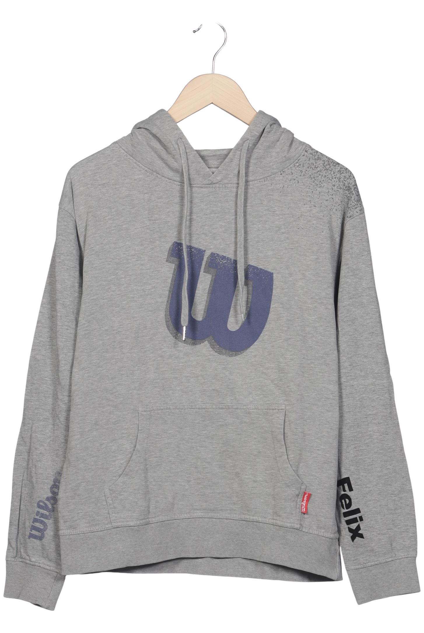 Thumbnail - Wilson Herren Kapuzenpullover, grau, Gr. 52