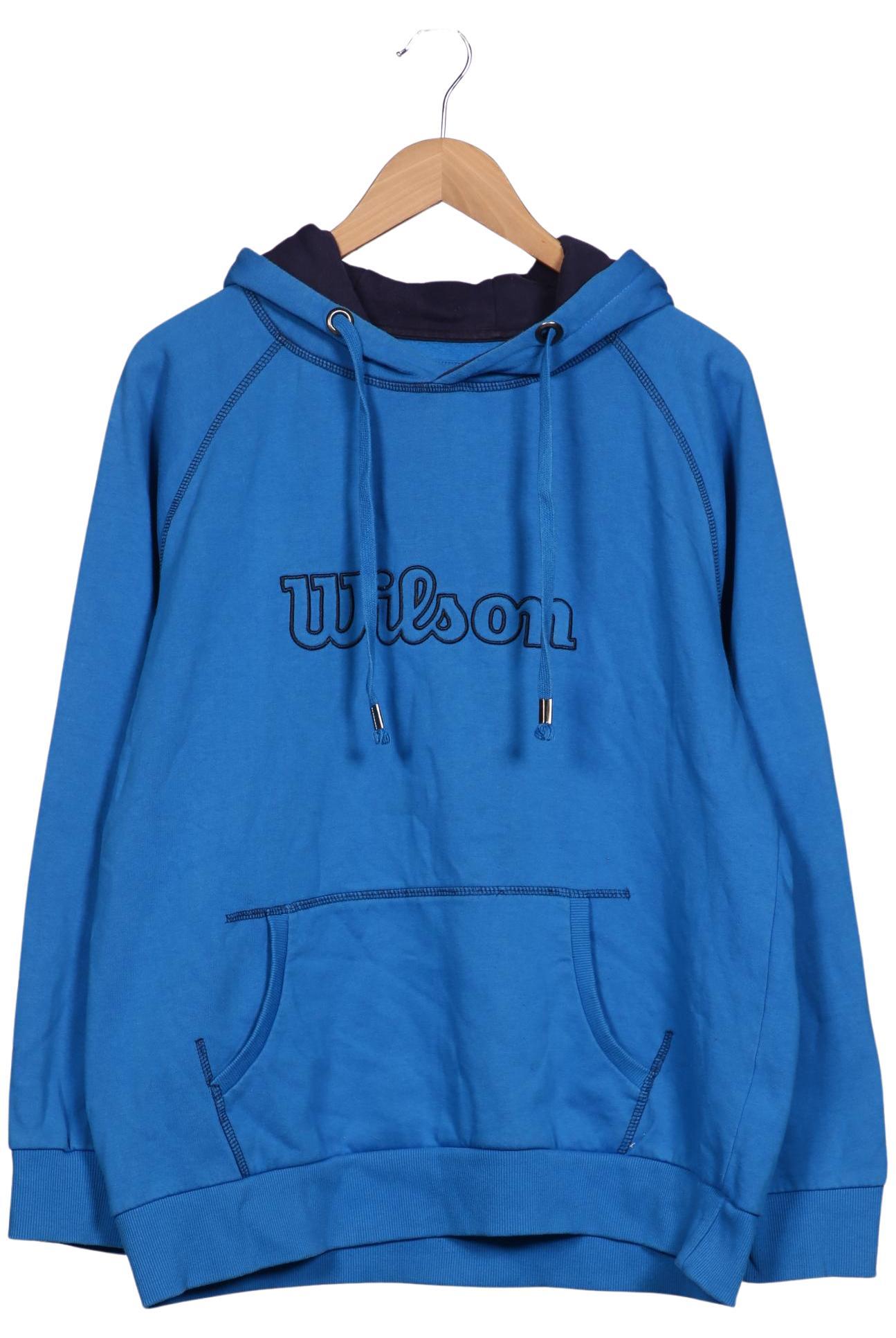 

Wilson Herren Kapuzenpullover, blau, Gr. 54