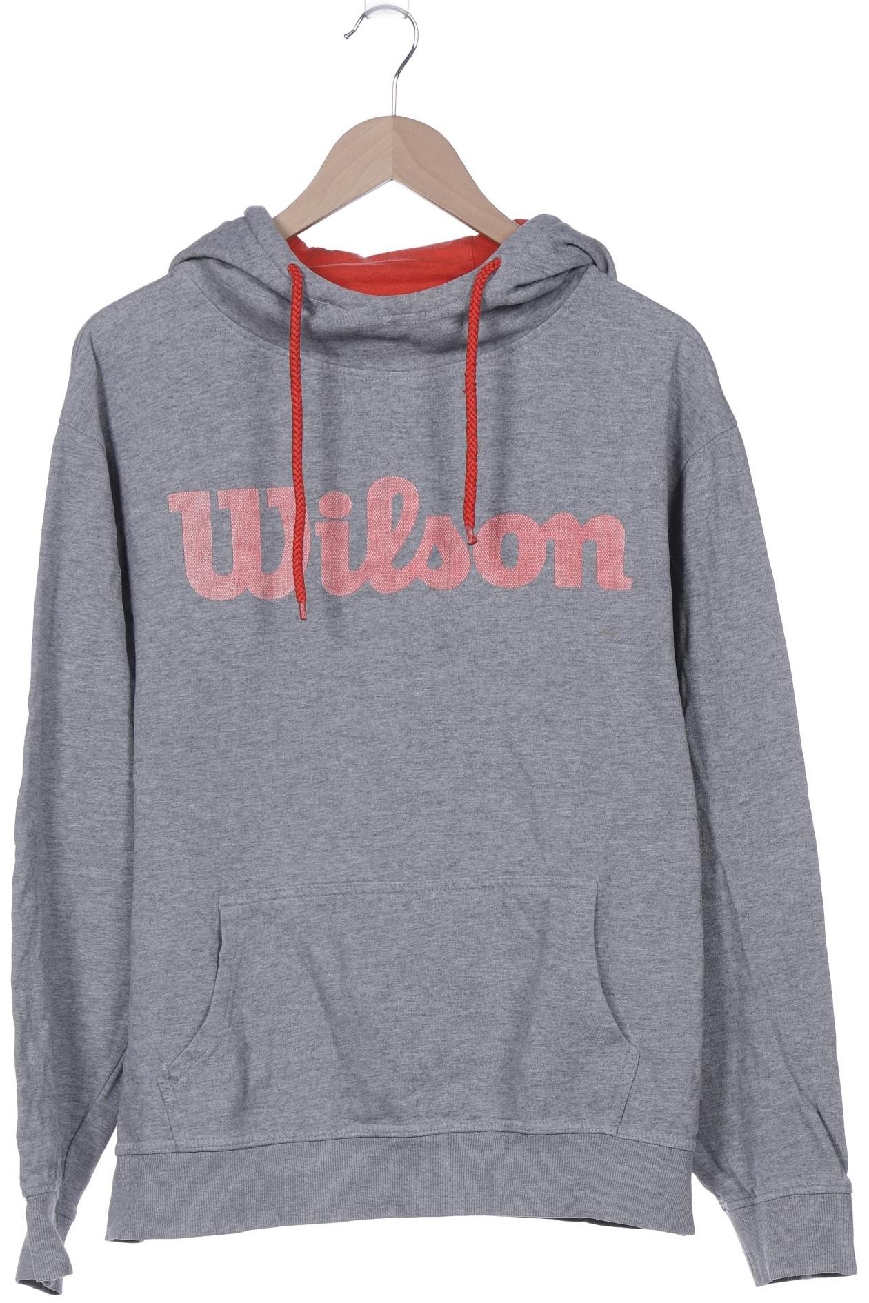 

Wilson Herren Kapuzenpullover, grau, Gr. 54