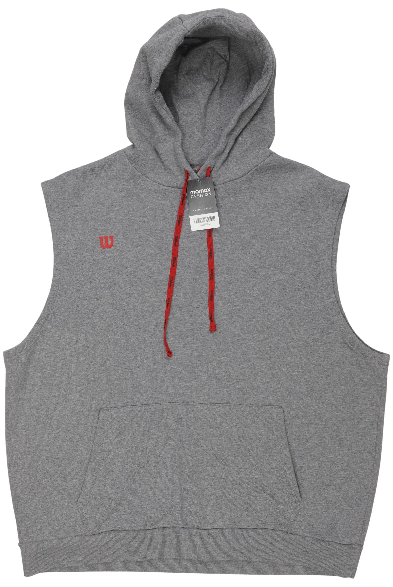

Wilson Herren Kapuzenpullover, grau, Gr. 56