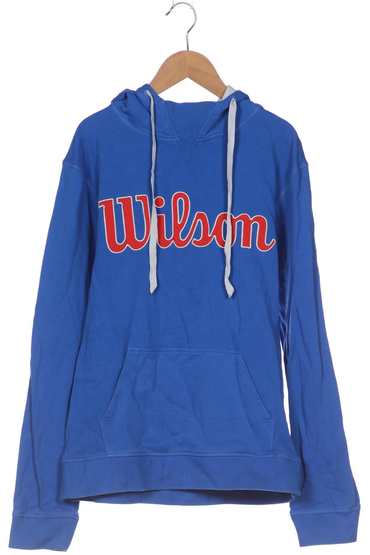 

Wilson Herren Kapuzenpullover, blau, Gr. 46