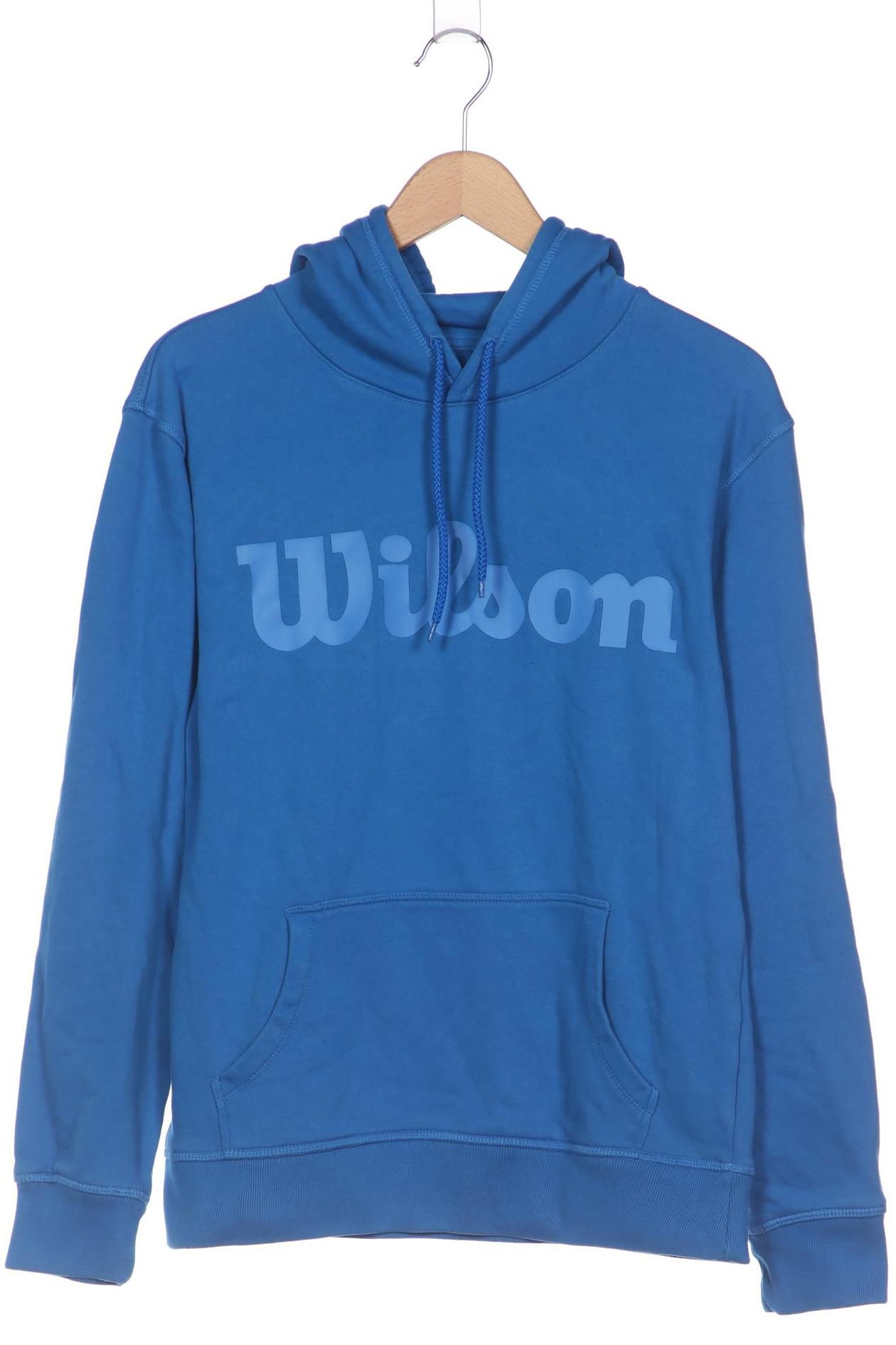 

Wilson Herren Kapuzenpullover, blau, Gr. 48