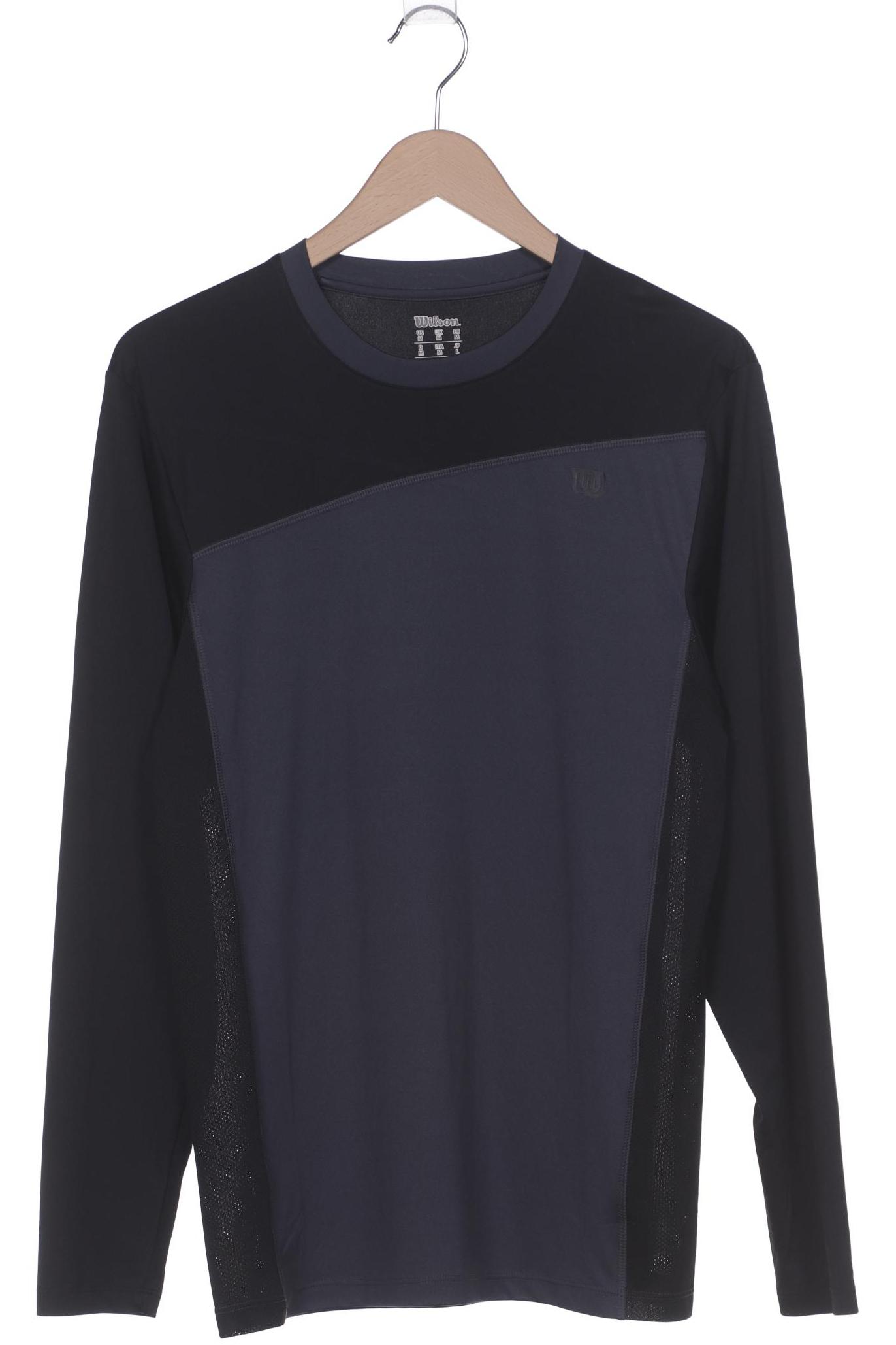 

Wilson Herren Langarmshirt, grau, Gr. 48