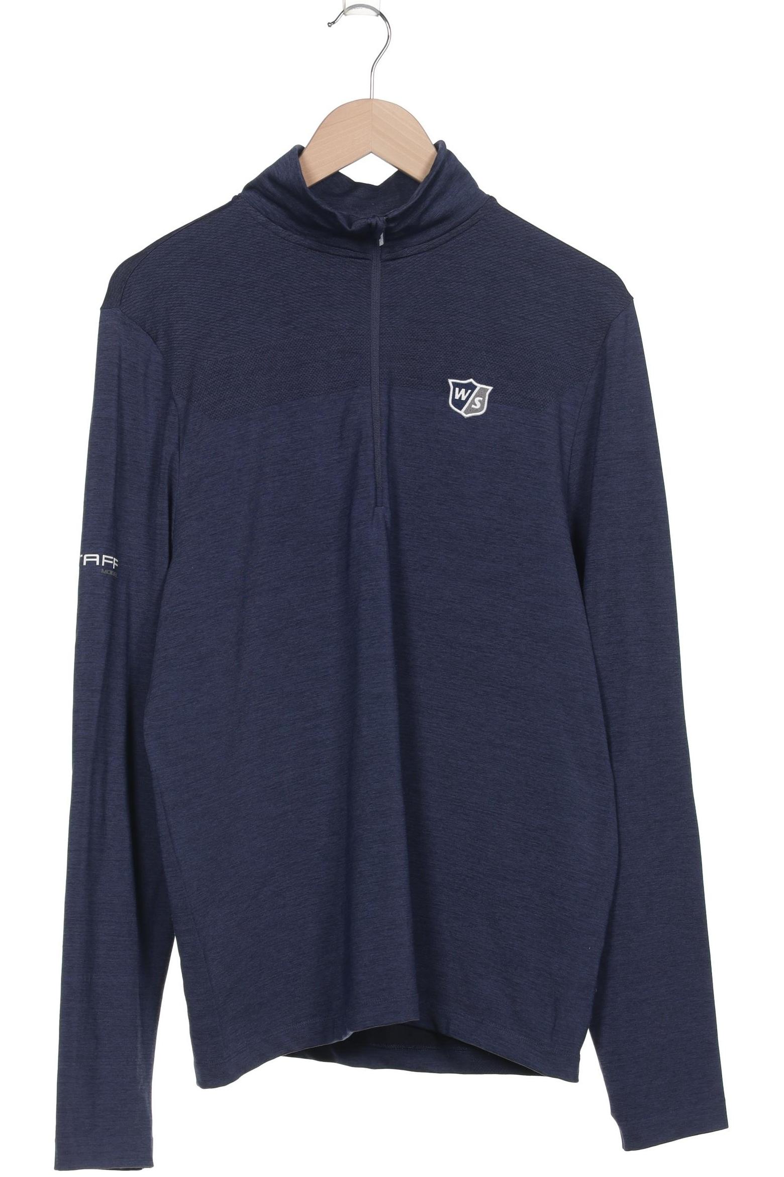 

Wilson Herren Langarmshirt, marineblau, Gr. 54