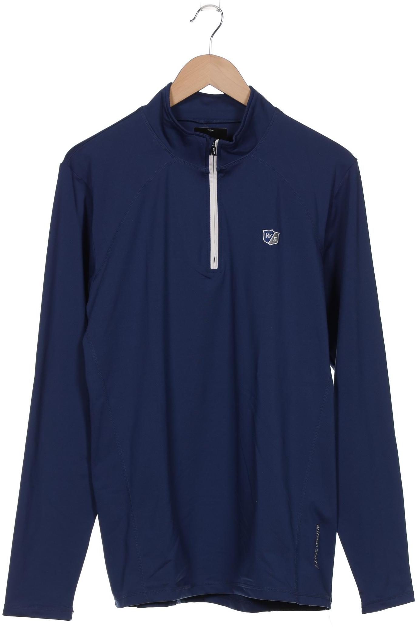 

Wilson Herren Langarmshirt, blau, Gr. 52