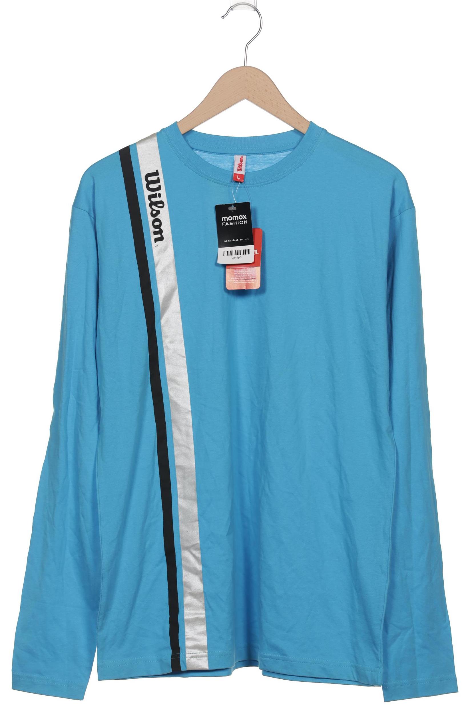 

Wilson Herren Langarmshirt, blau, Gr. 52