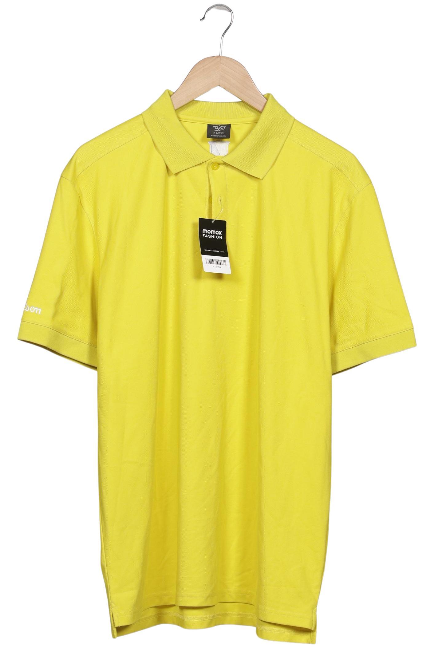 

Wilson Herren Poloshirt, neon, Gr. 54
