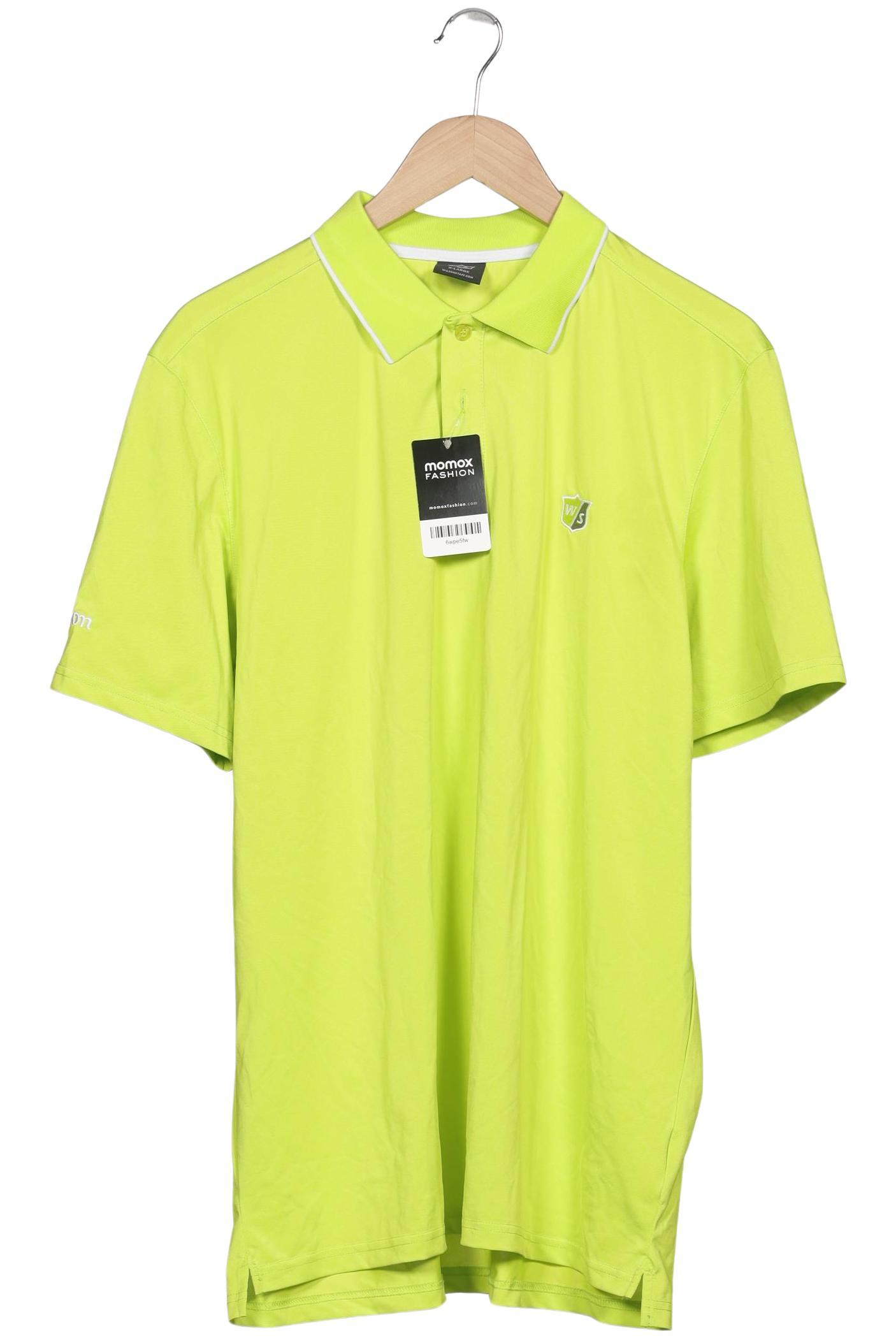 Thumbnail - Wilson Herren Poloshirt, neon, Gr. 54
