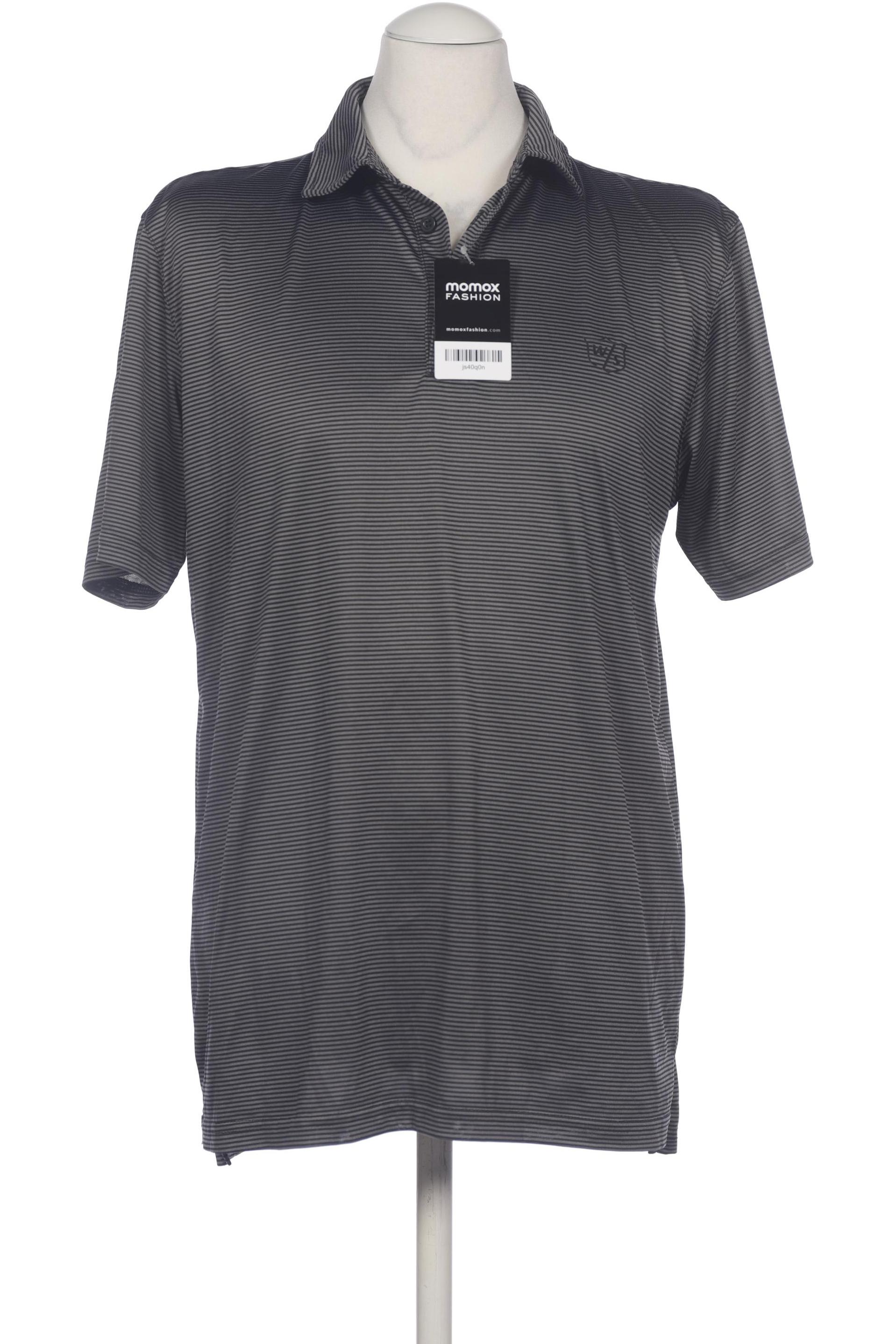 

Wilson Herren Poloshirt, grau, Gr. 52
