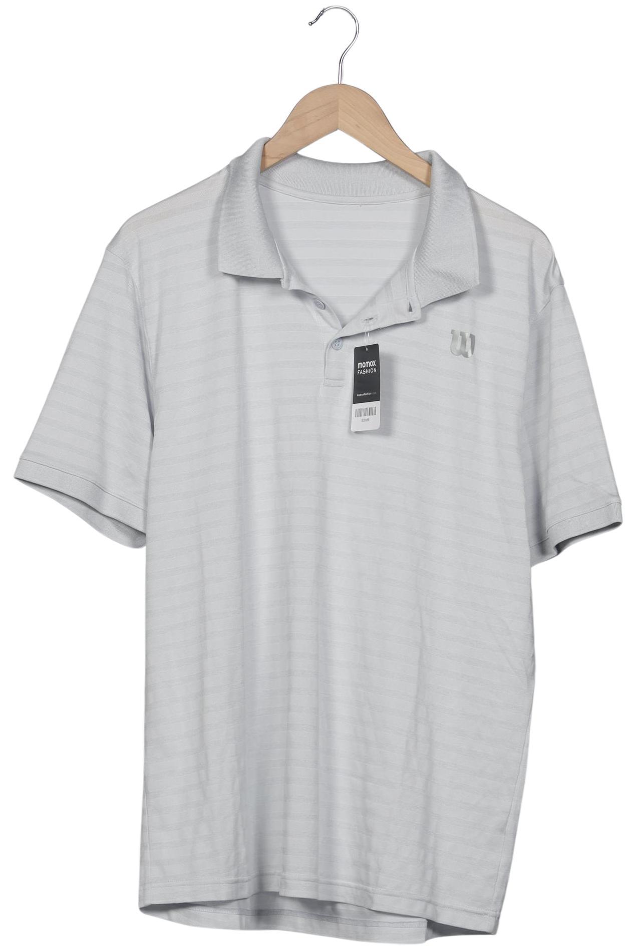 

Wilson Herren Poloshirt, hellblau, Gr. 48