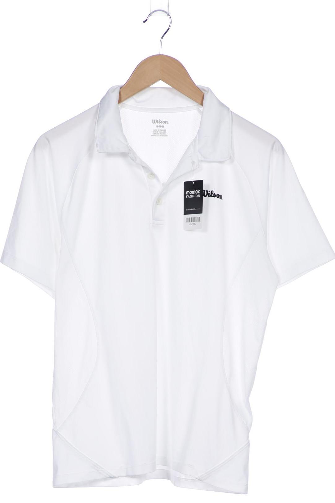 

Wilson Herren Poloshirt, weiß, Gr. 48