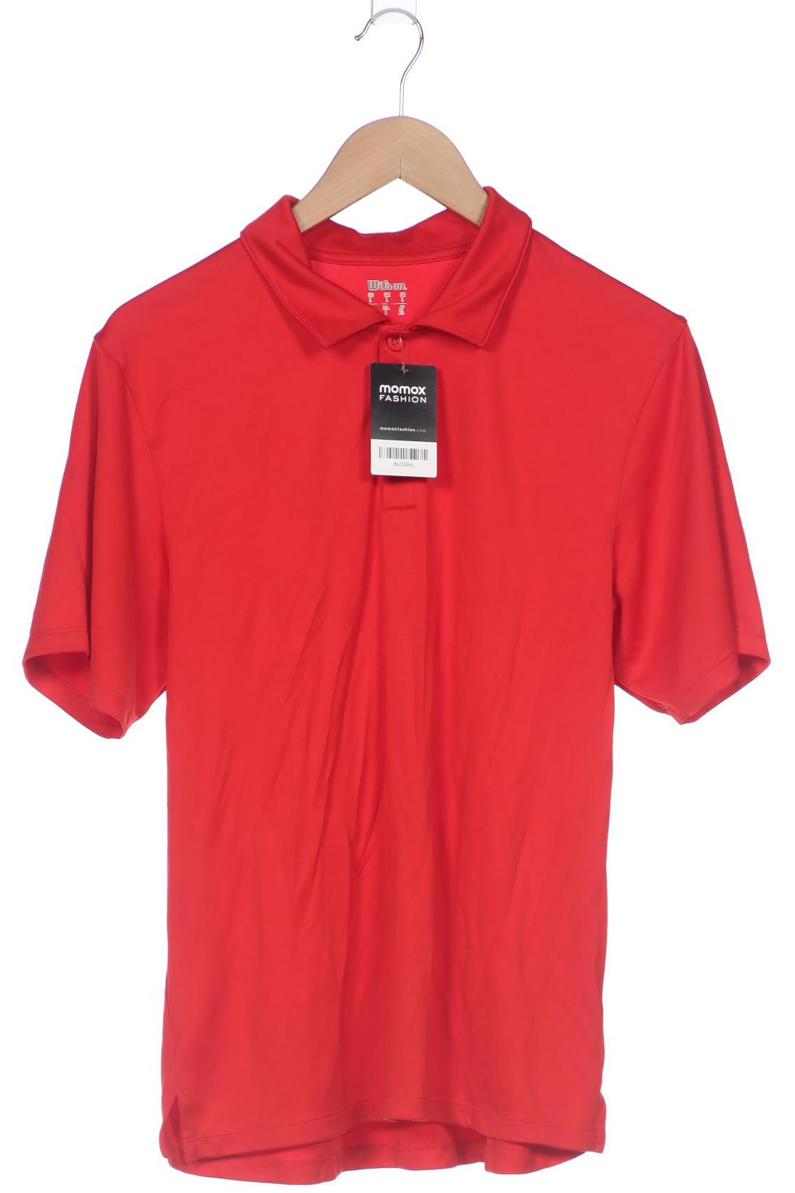 

Wilson Herren Poloshirt, rot, Gr. 52