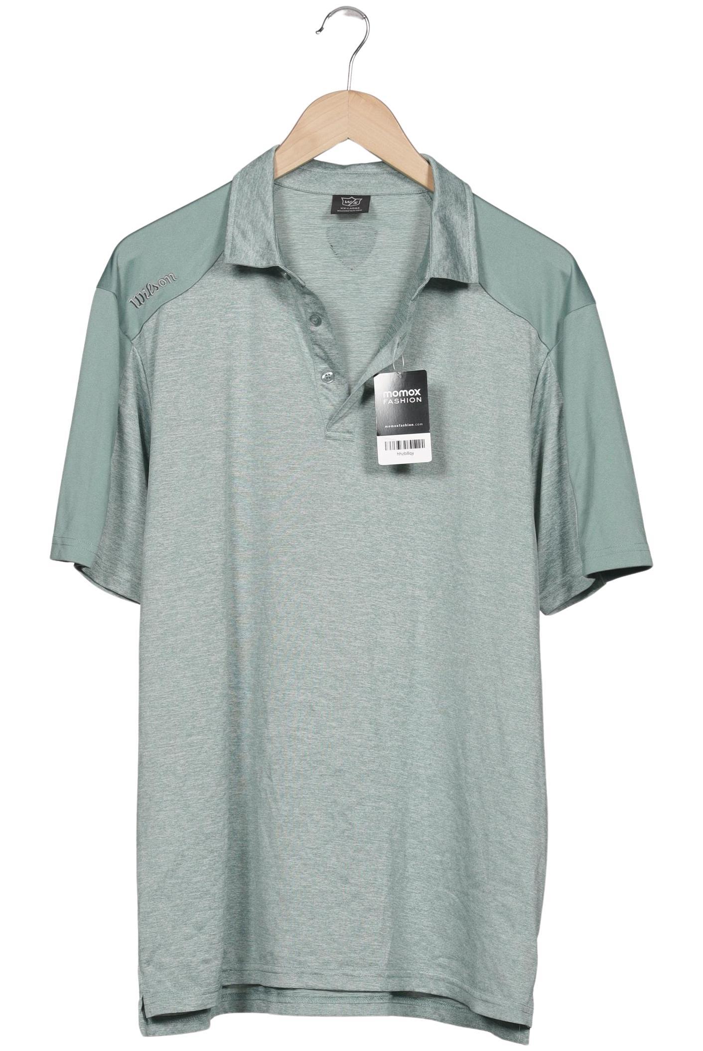 

Wilson Herren Poloshirt, hellgrün, Gr. 56