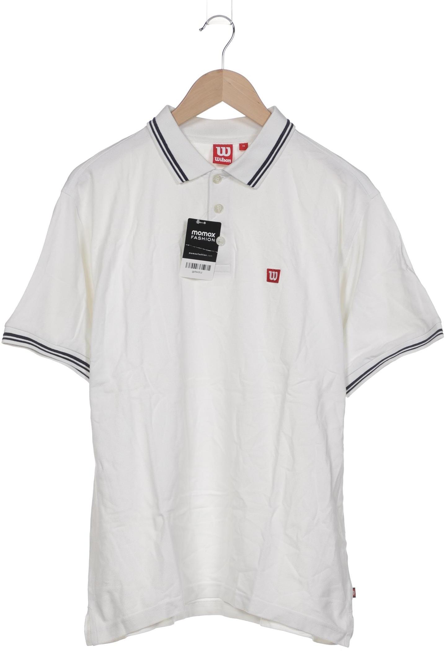 

Wilson Herren Poloshirt, weiß, Gr. 48