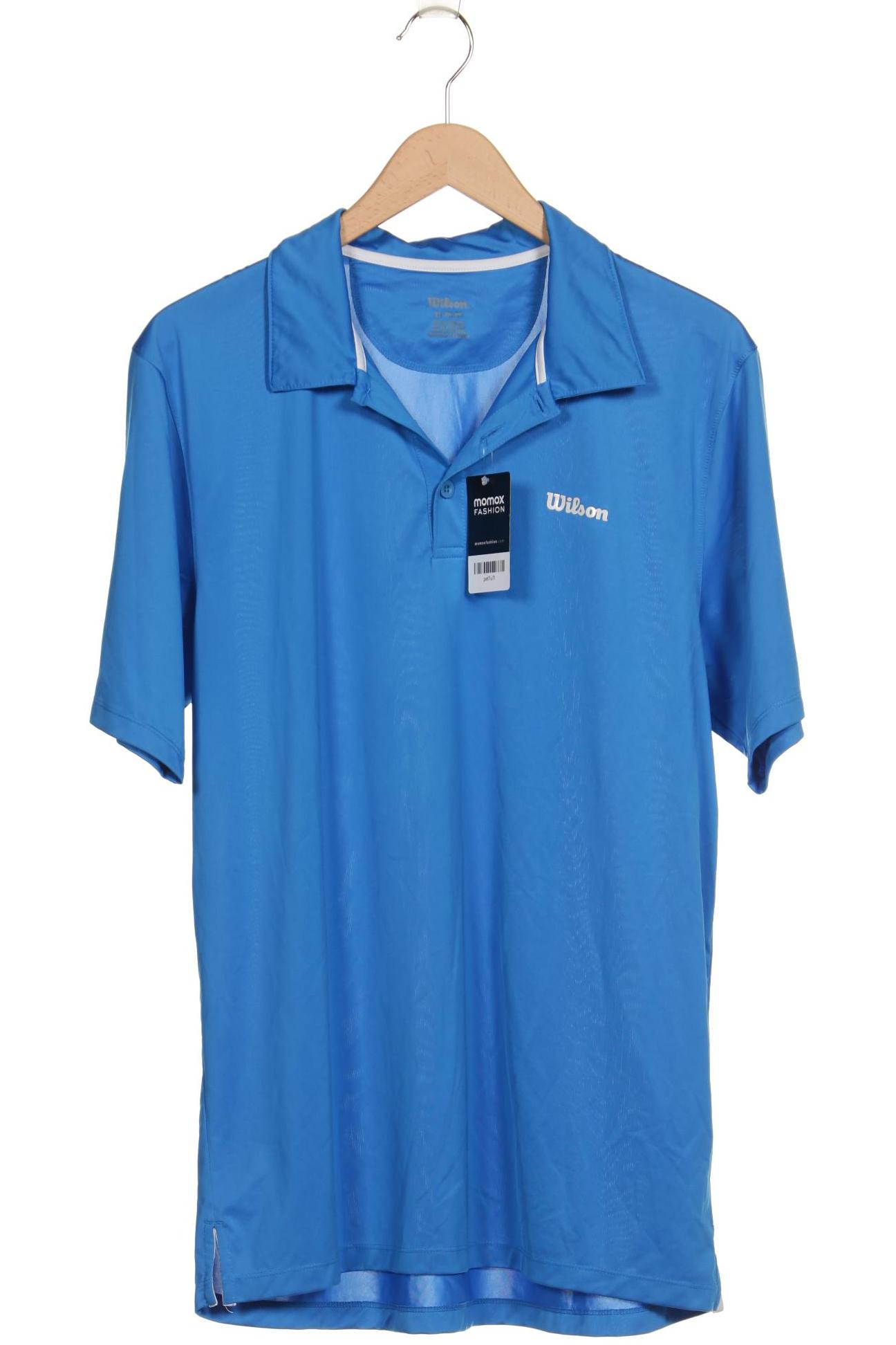 

Wilson Herren Poloshirt, blau, Gr. 54