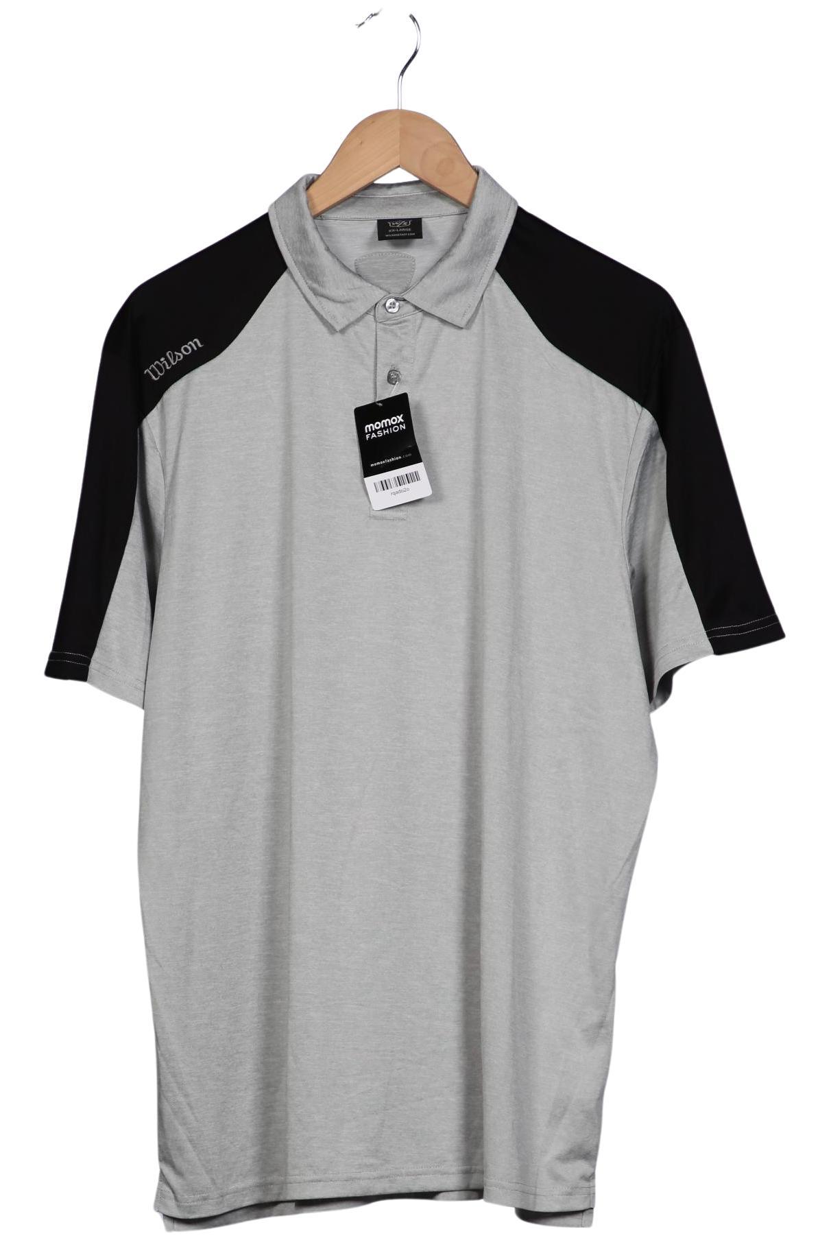 

Wilson Herren Poloshirt, grau, Gr. 56