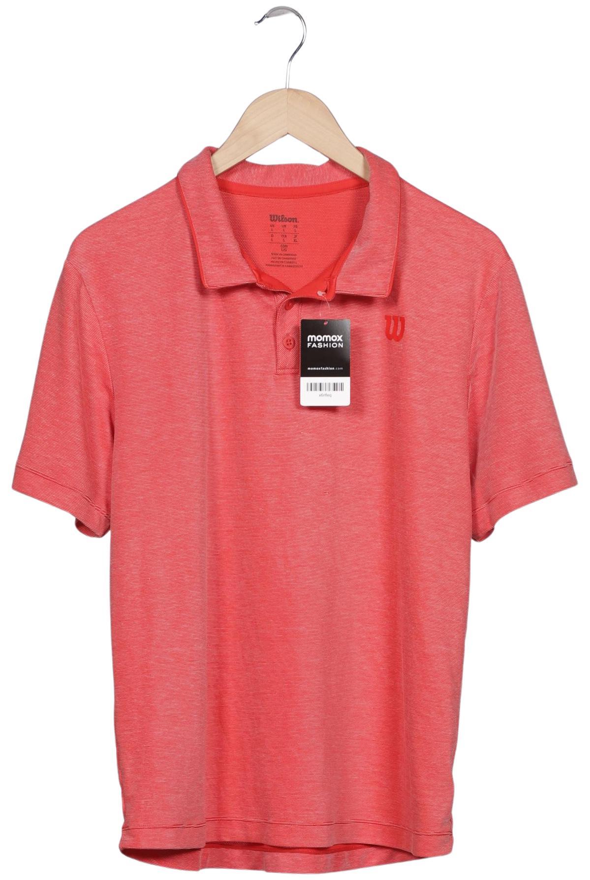 

Wilson Herren Poloshirt, rot, Gr. 52