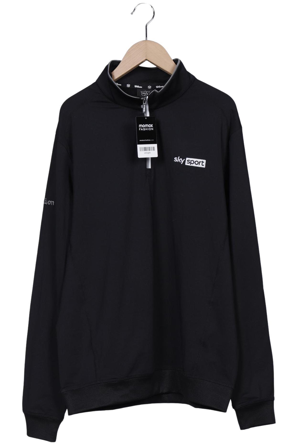 

Wilson Herren Sweatshirt, schwarz, Gr. 52