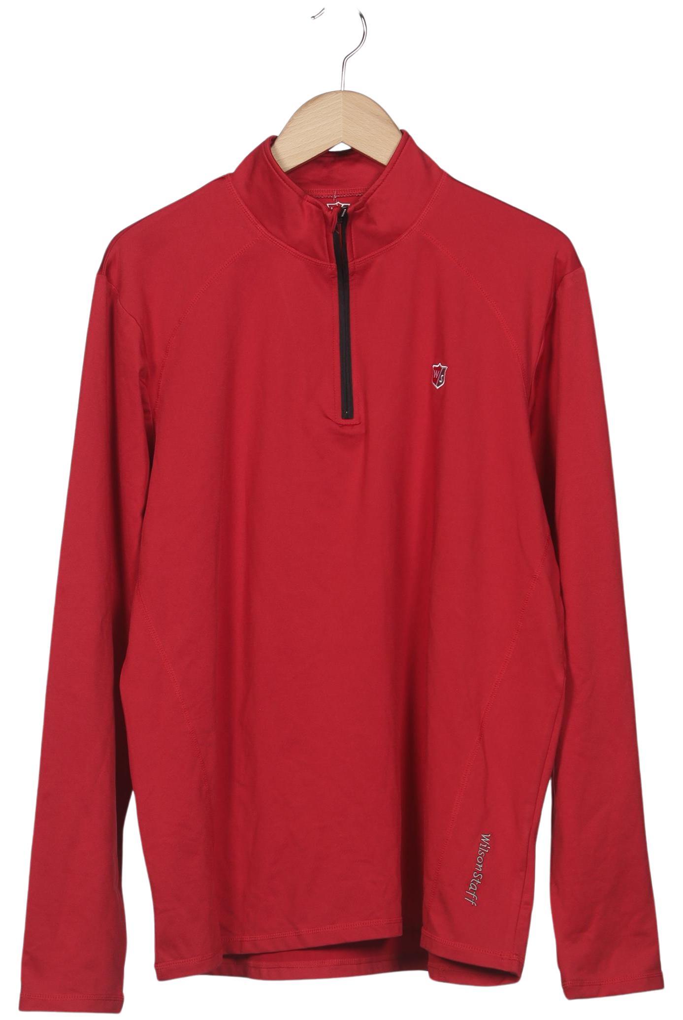 

Wilson Herren Sweatshirt, rot, Gr. 54