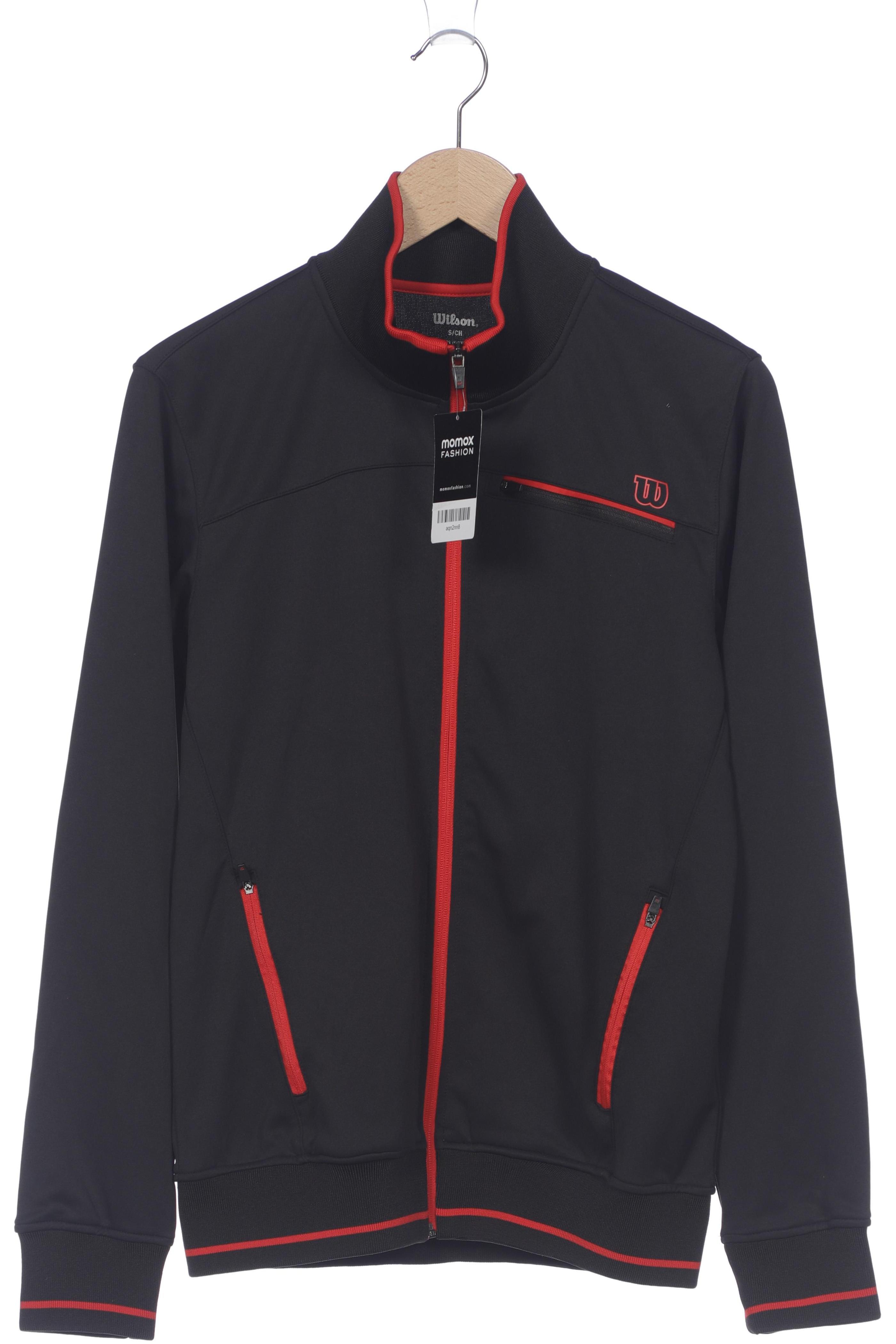 

Wilson Herren Sweatshirt, schwarz, Gr. 46