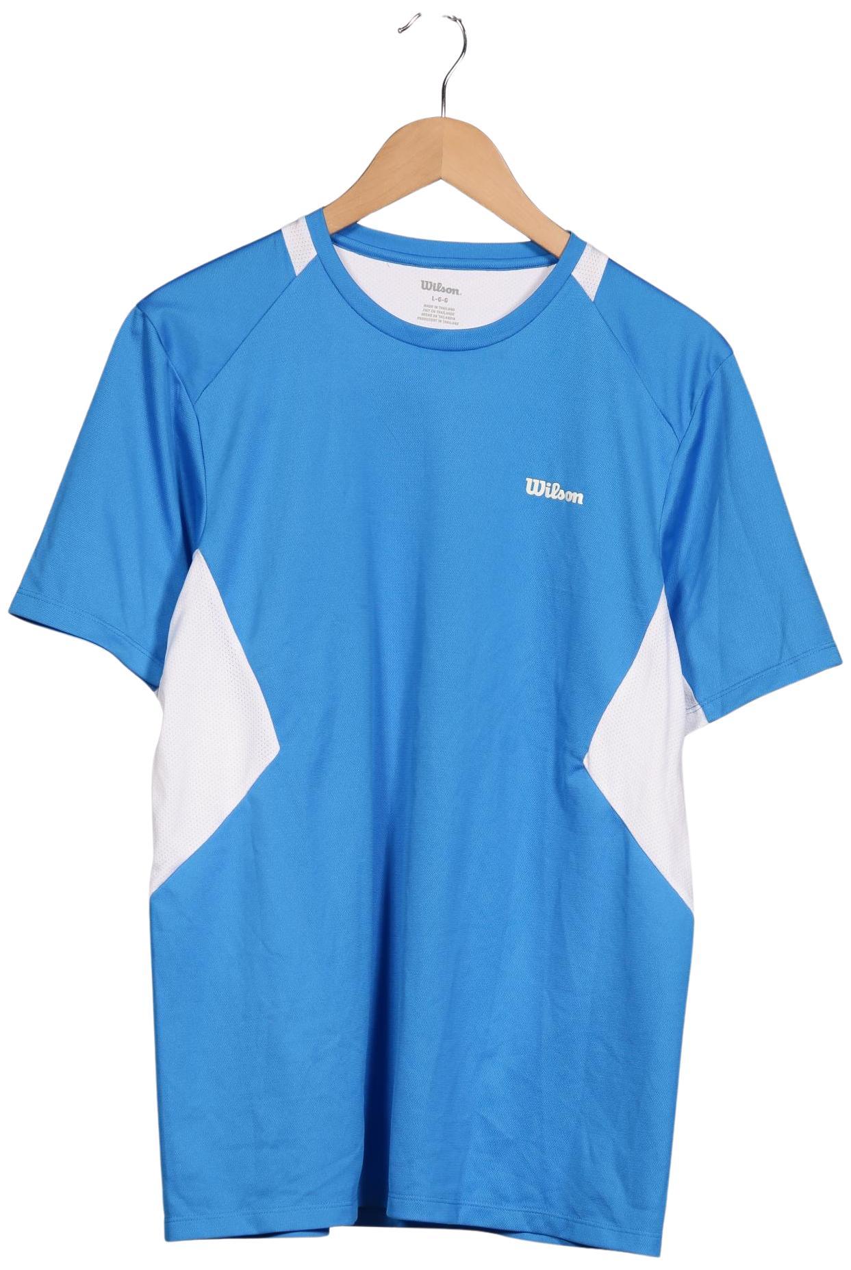 Thumbnail - Wilson Herren T-Shirt, blau, Gr. 52