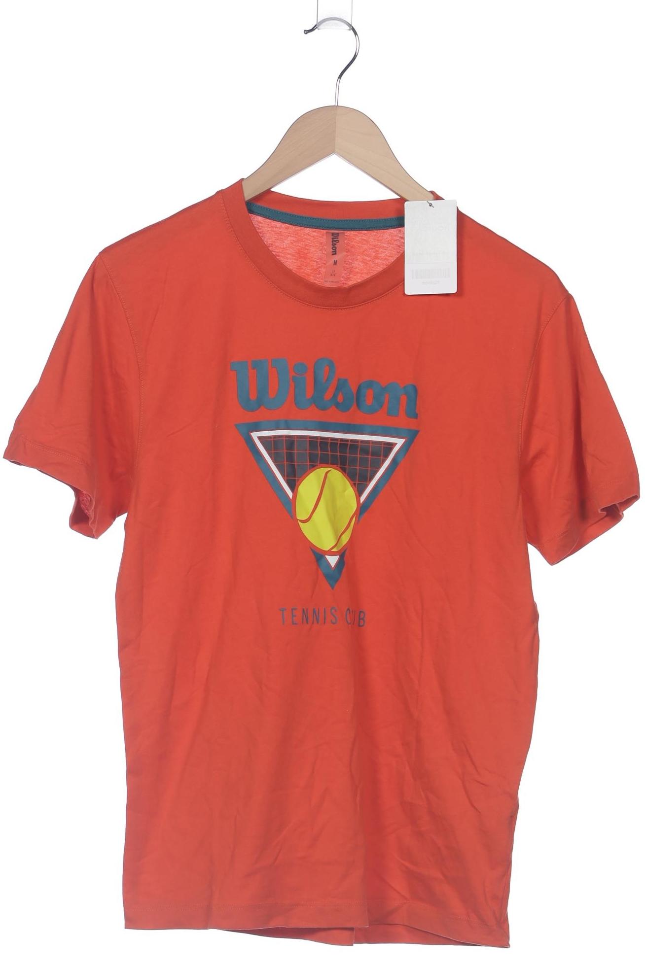 

Wilson Herren T-Shirt, rot, Gr. 48