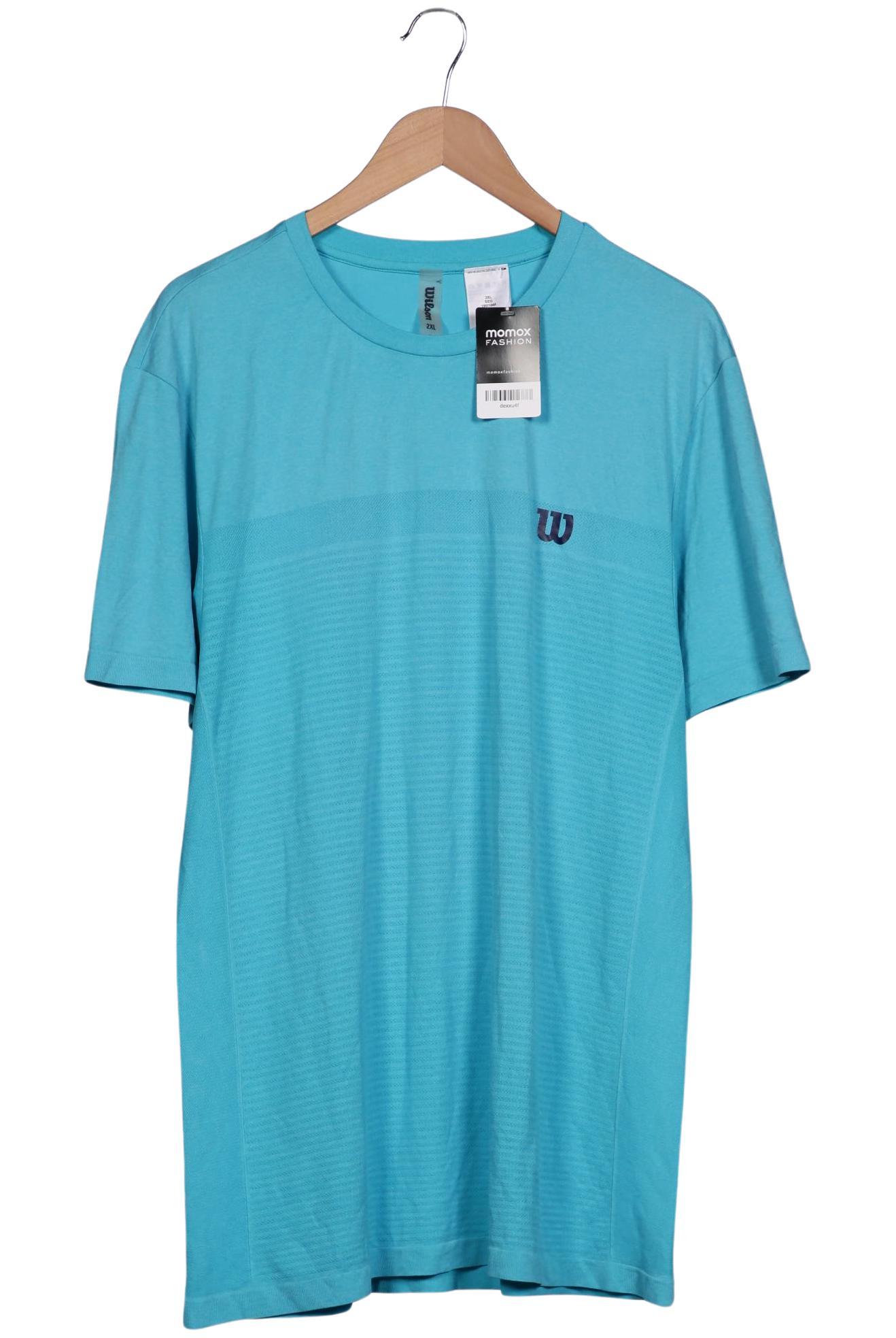

Wilson Herren T-Shirt, türkis, Gr. 56
