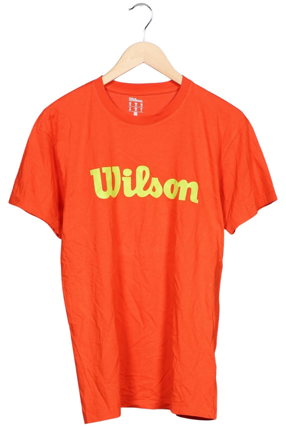 

Wilson Herren T-Shirt, orange, Gr. 48