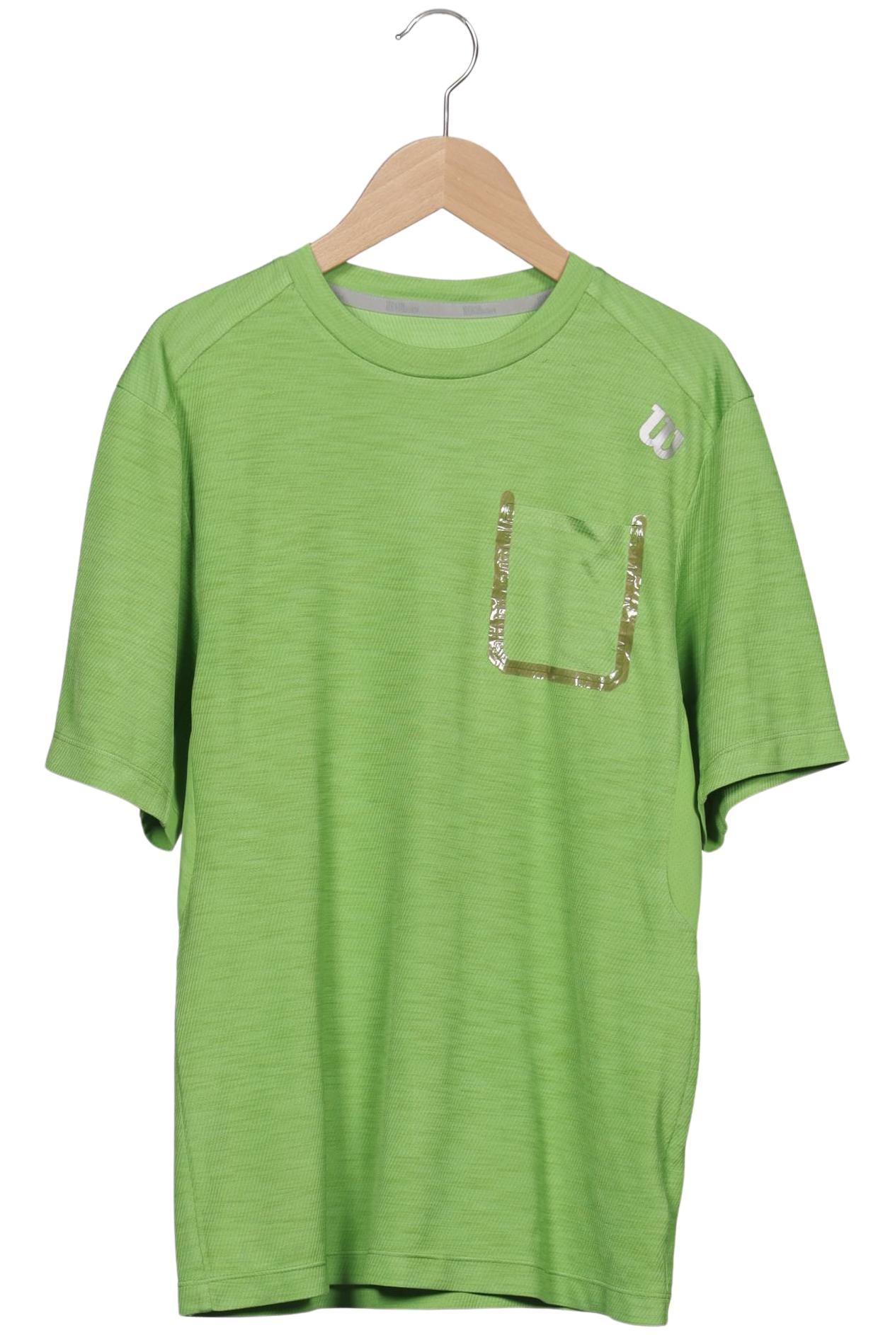 Thumbnail - Wilson Herren T-Shirt, grün, Gr. 46