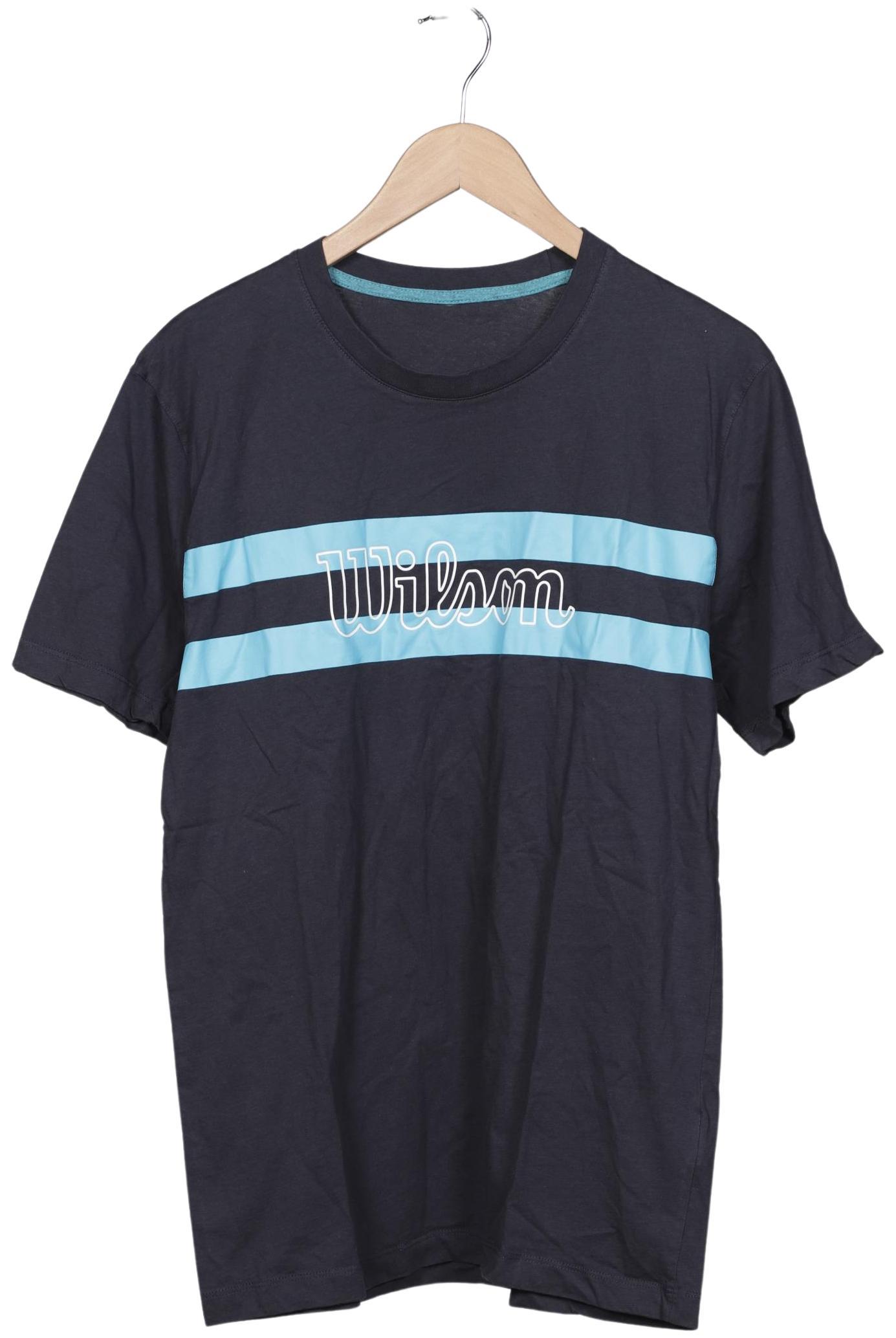 

Wilson Herren T-Shirt, marineblau, Gr. 54
